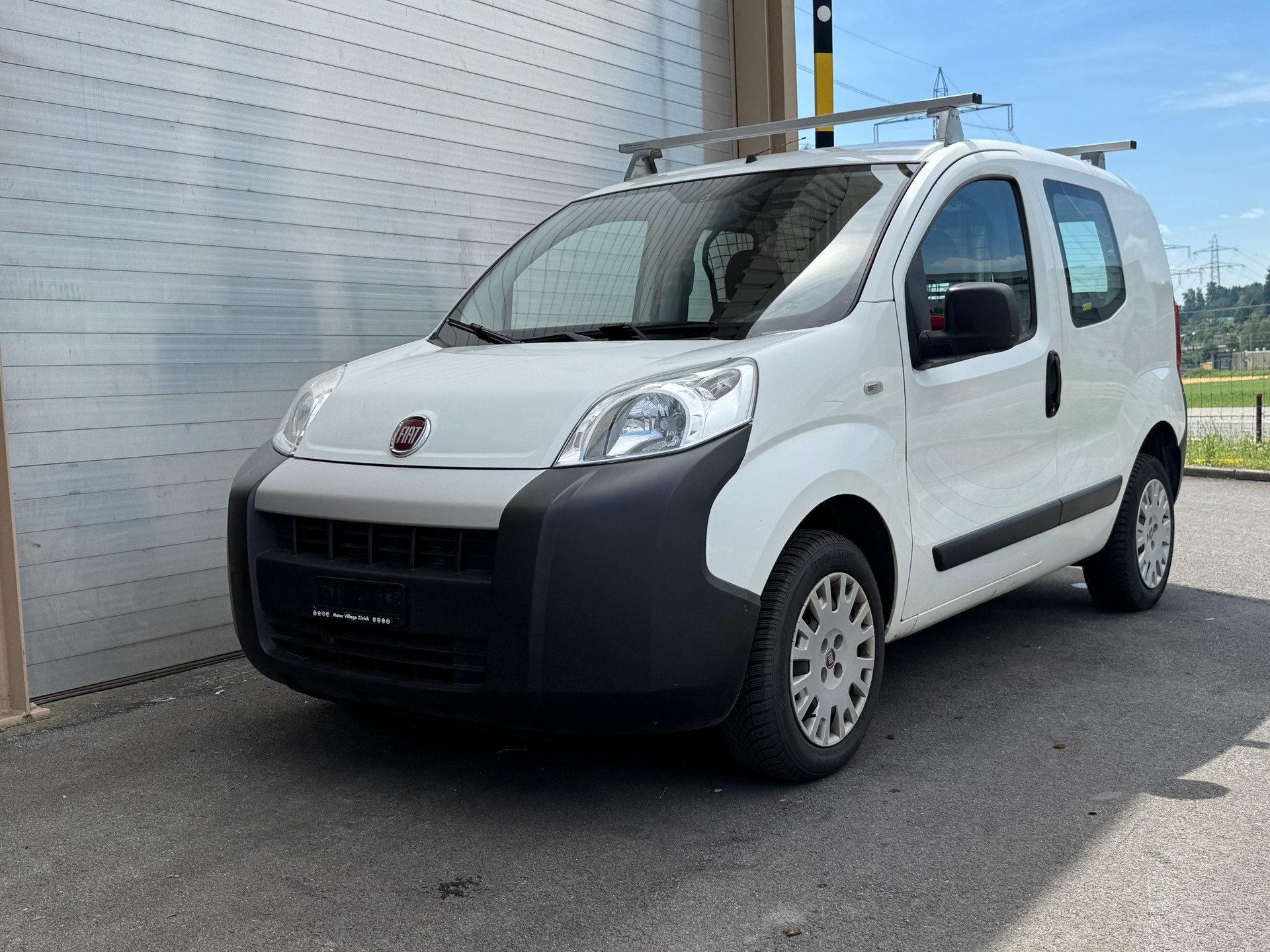 FIAT Fiorino 1.4 8V Natural Power Swiss