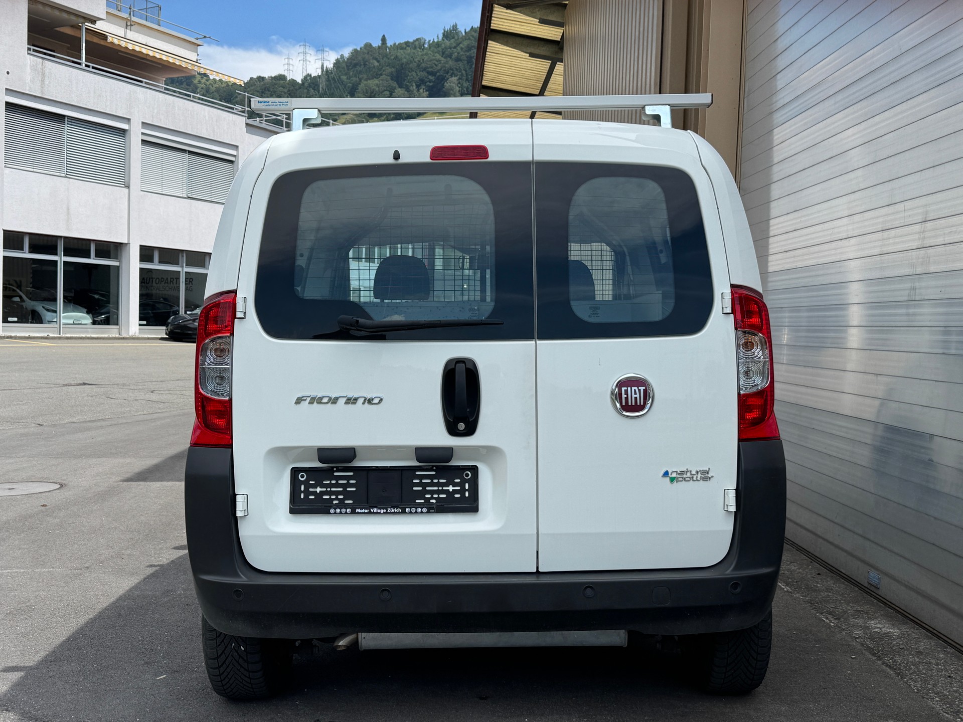 FIAT Fiorino 1.4 8V Natural Power Swiss-image-4