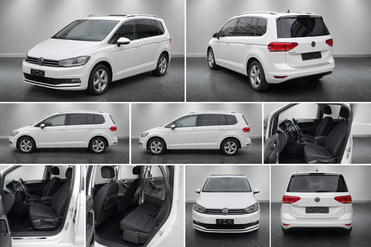 VW Touran 1.5 TSI EVO Comfortline DSG-image-1