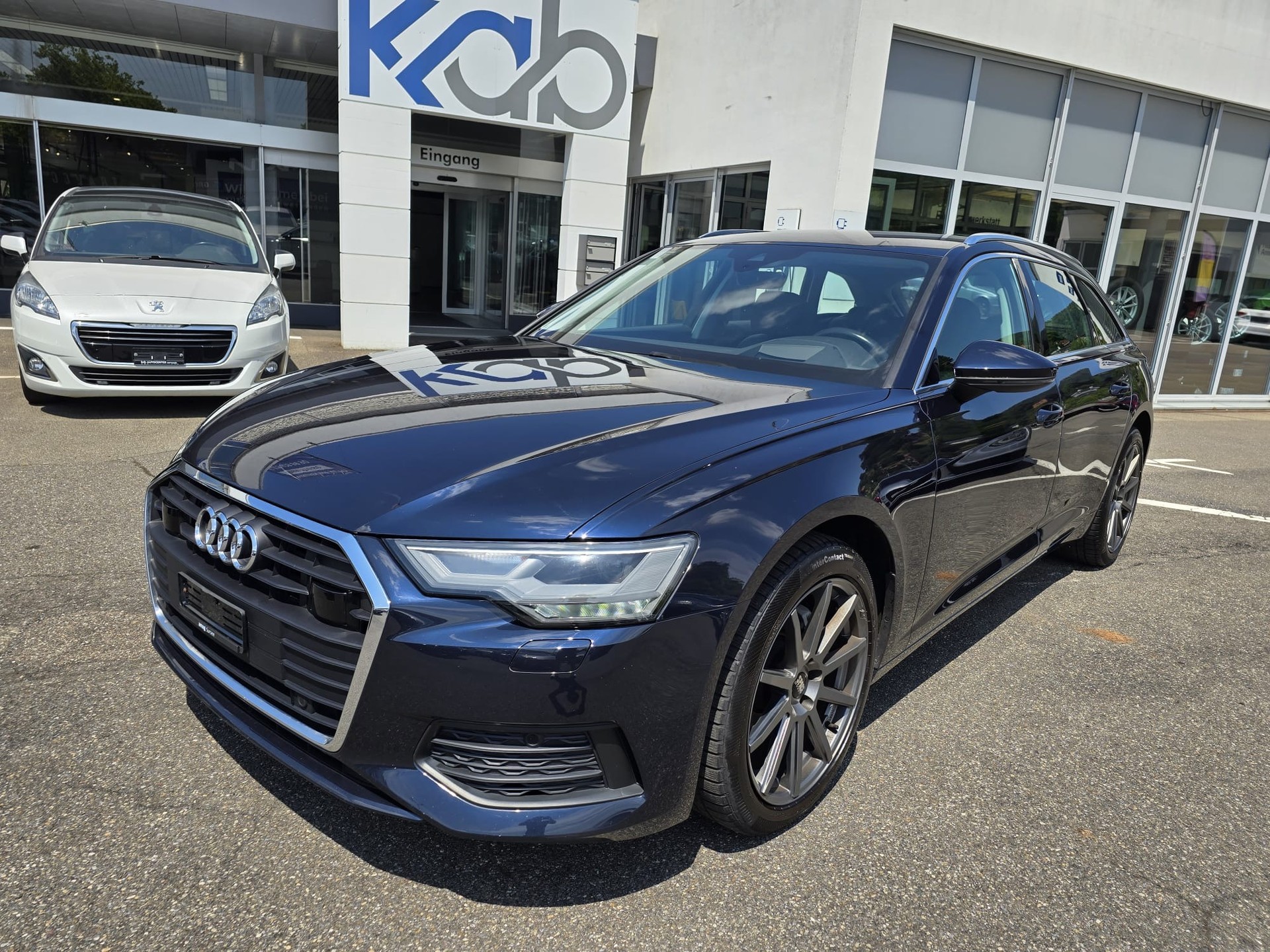 AUDI A6 Avant 40 TDI Design S-tronic-image-0