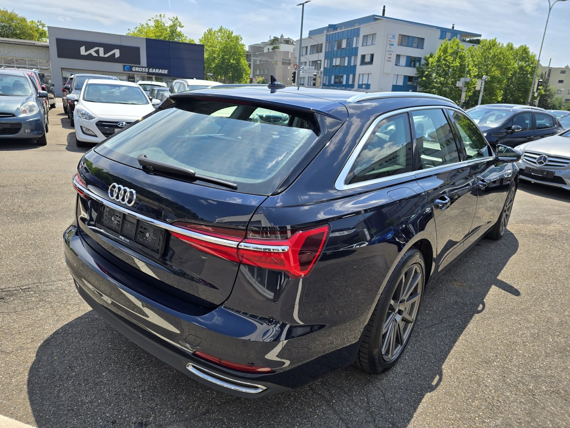 AUDI A6 Avant 40 TDI Design S-tronic-image-5