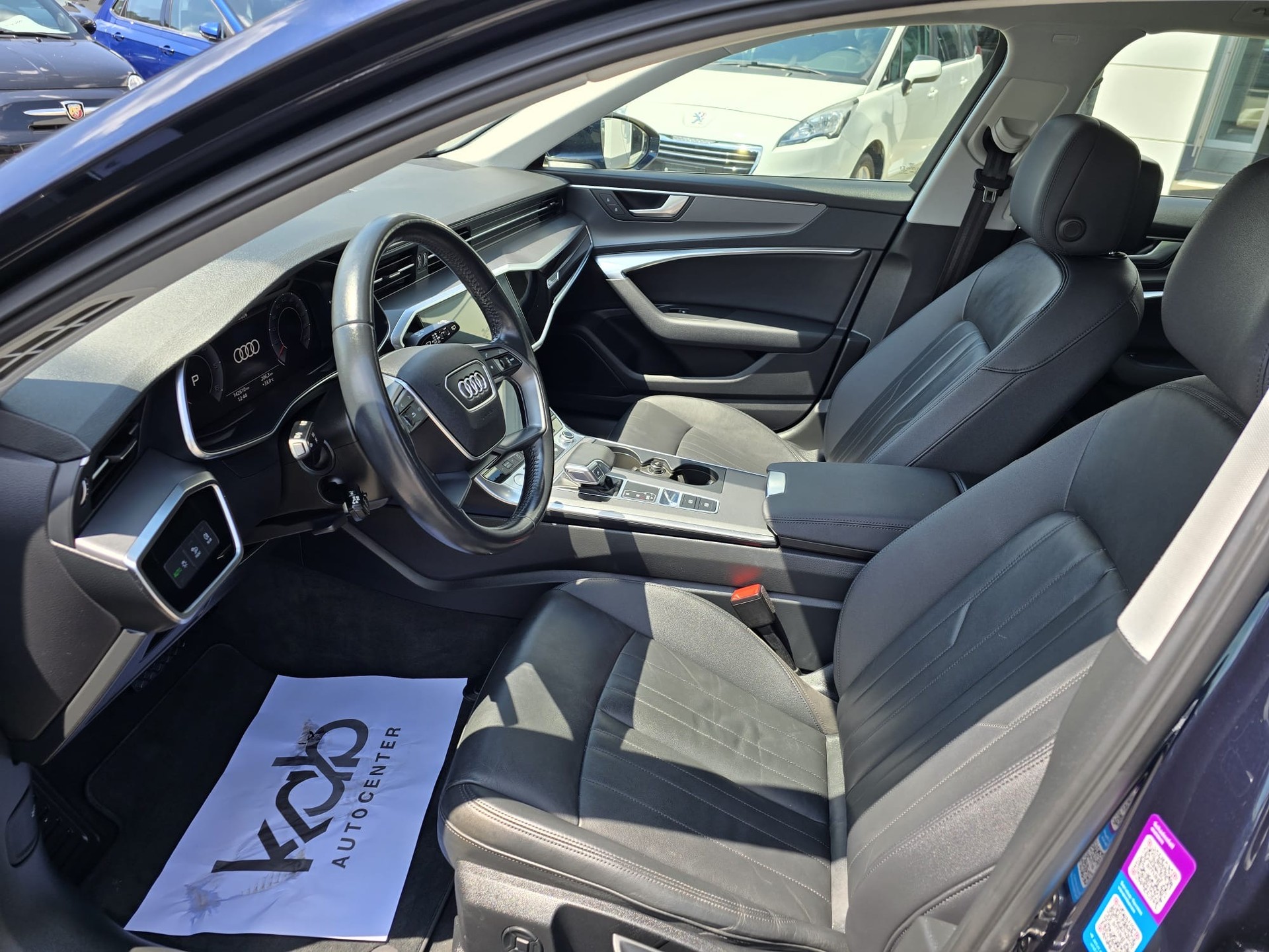 AUDI A6 Avant 40 TDI Design S-tronic-image-19
