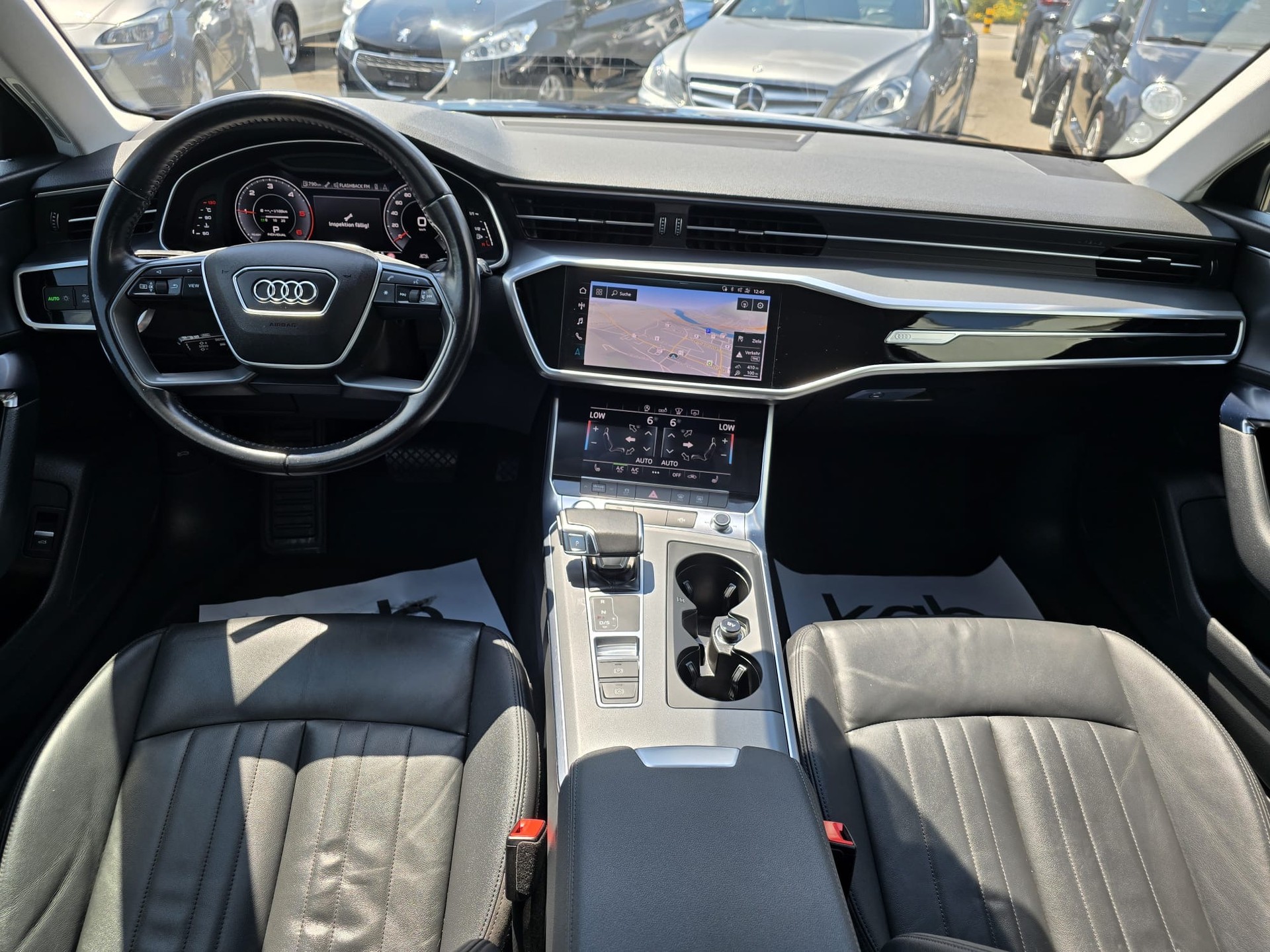 AUDI A6 Avant 40 TDI Design S-tronic-image-8