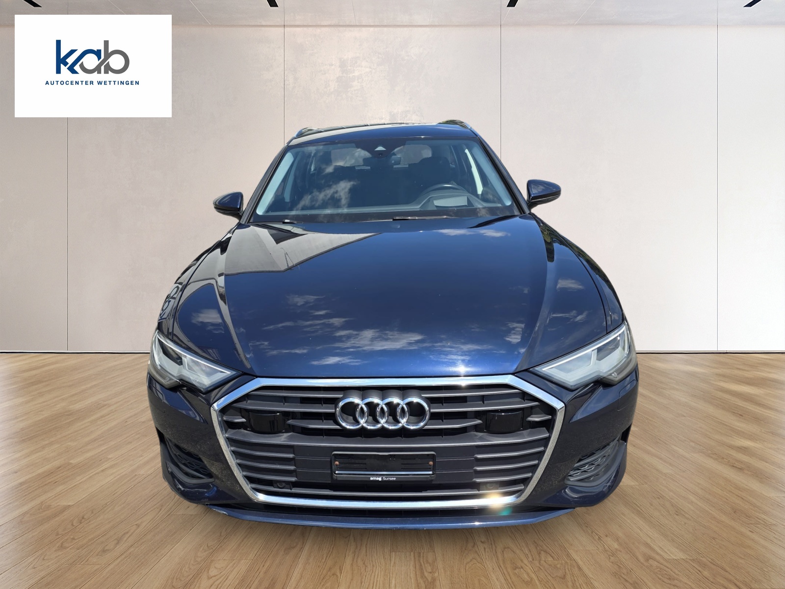 AUDI A6 Avant 40 TDI Design S-tronic-image-1