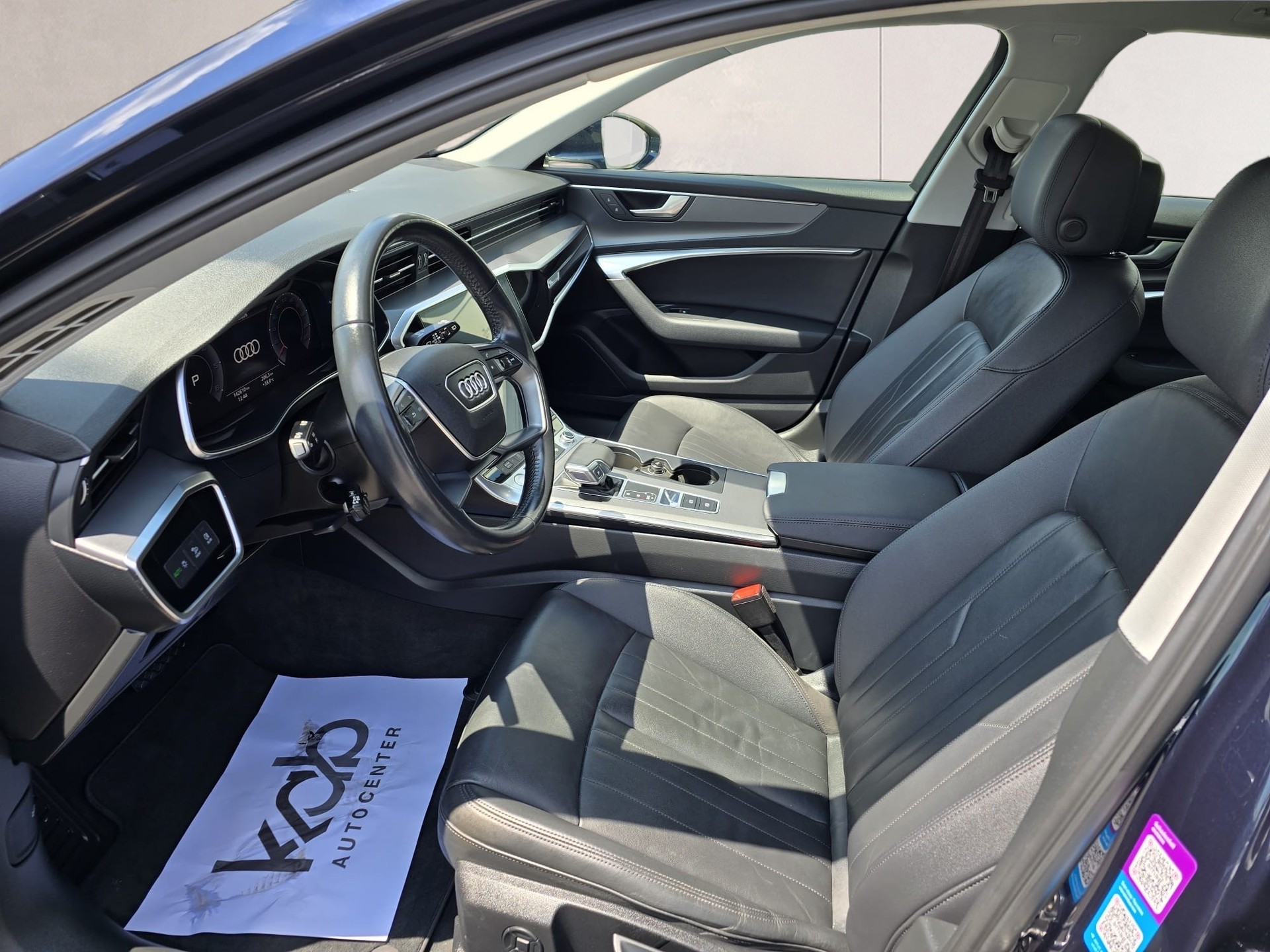 AUDI A6 Avant 40 TDI Design S-tronic-image-19