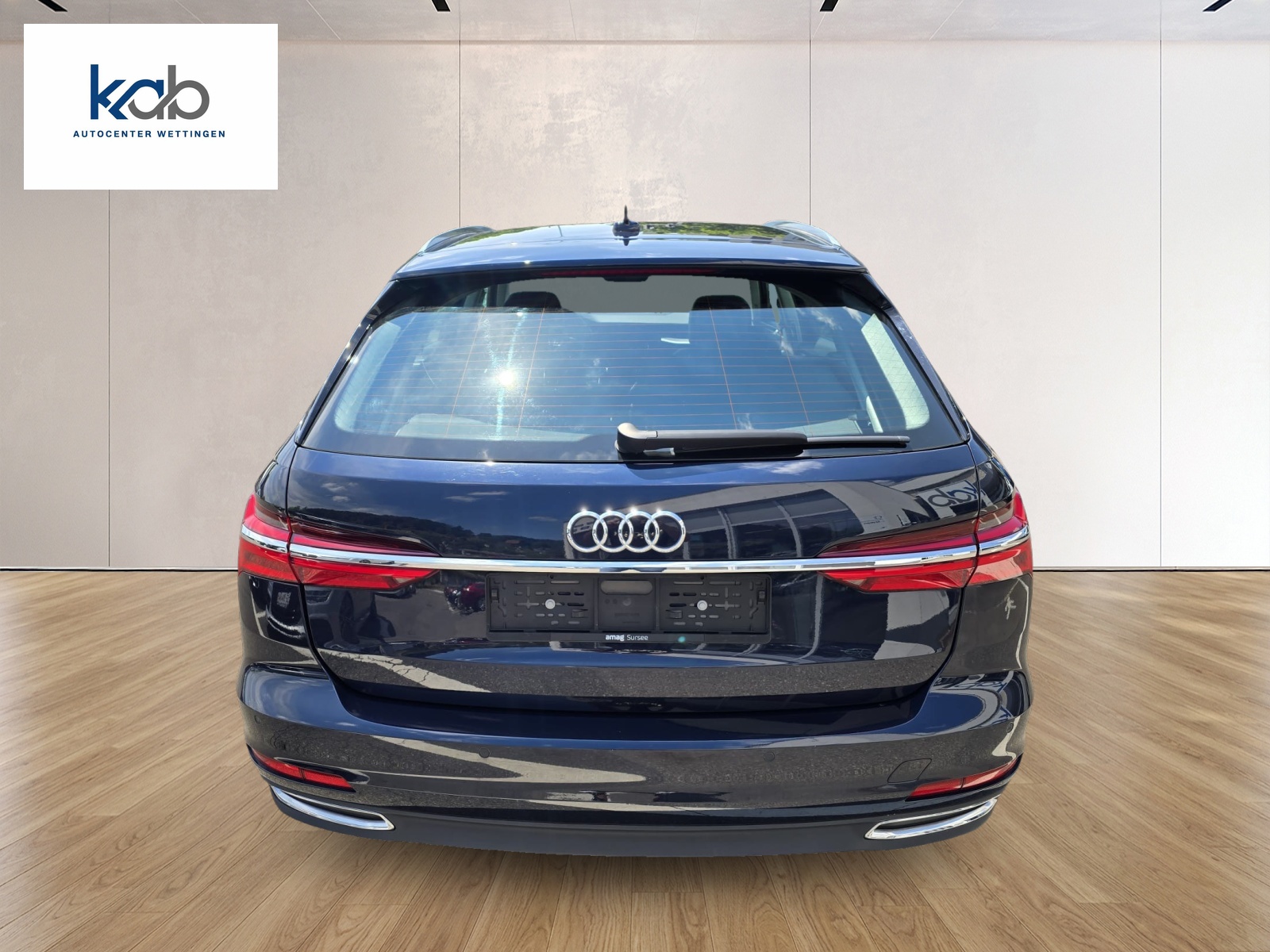 AUDI A6 Avant 40 TDI Design S-tronic-image-4