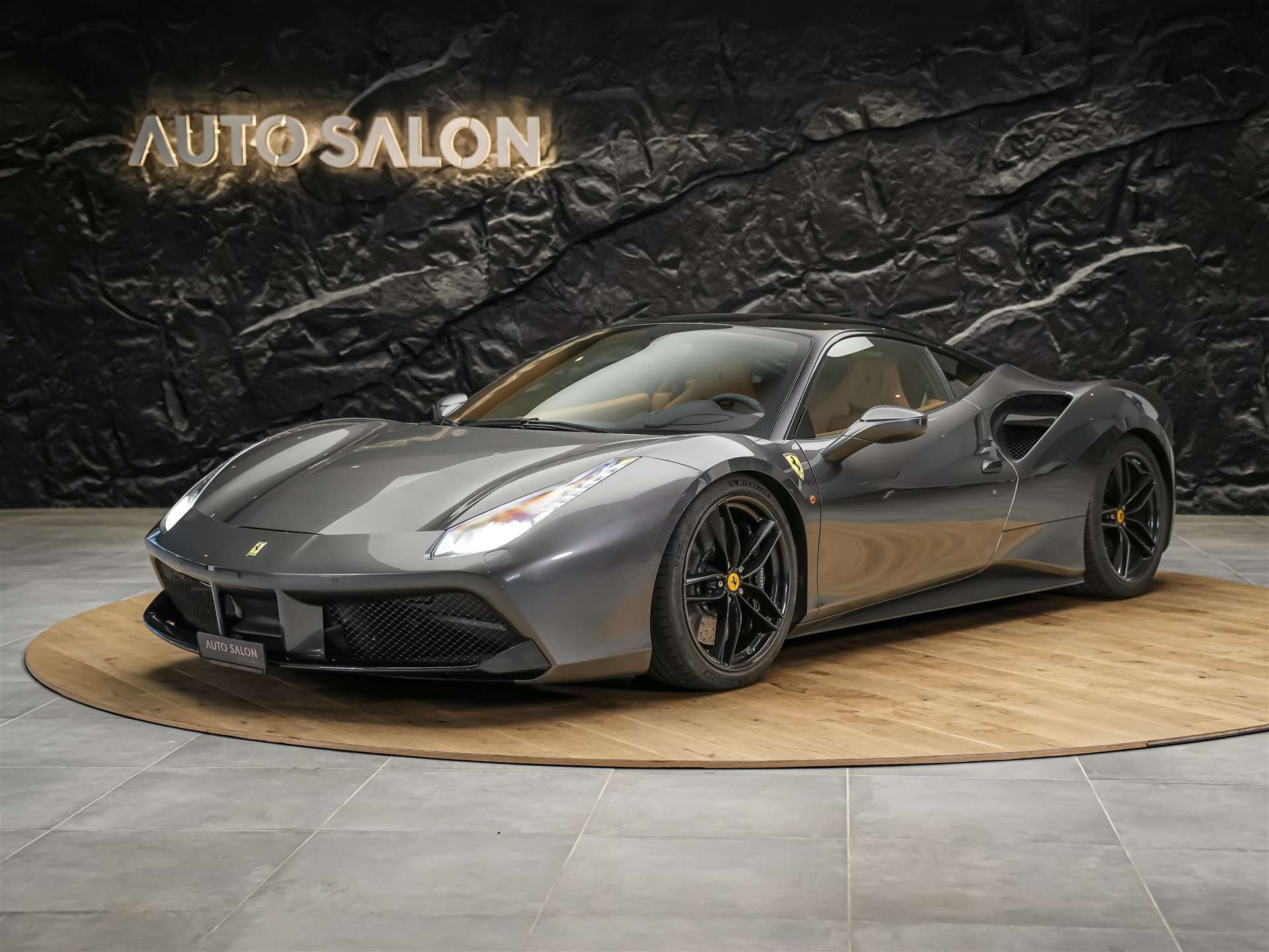 FERRARI 488 GTB 3.9 V8 *Daytona Racing-Sitze*Liftsystem*