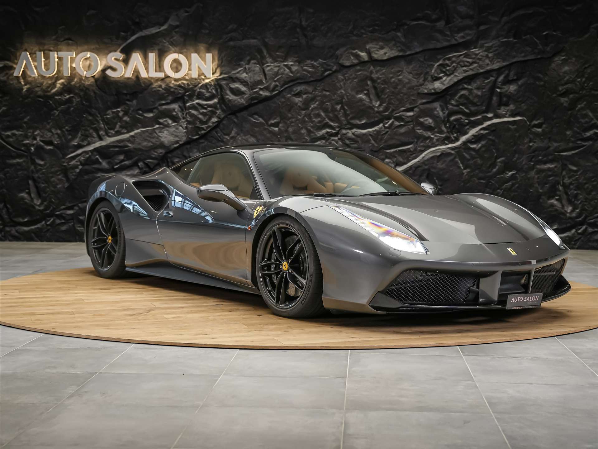 FERRARI 488 GTB 3.9 V8 *Daytona Racing-Sitze*Liftsystem*-image-5
