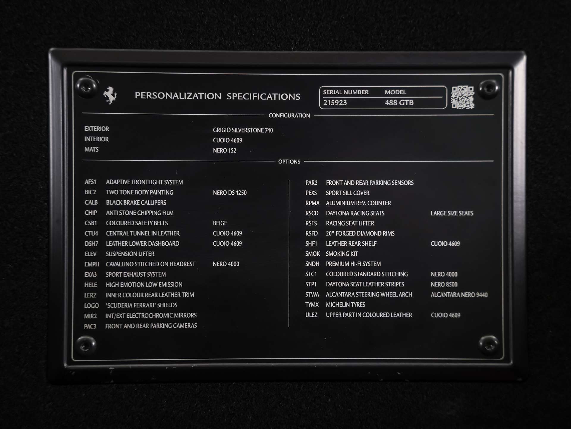FERRARI 488 GTB 3.9 V8 *Daytona Racing-Sitze*Liftsystem*-image-44
