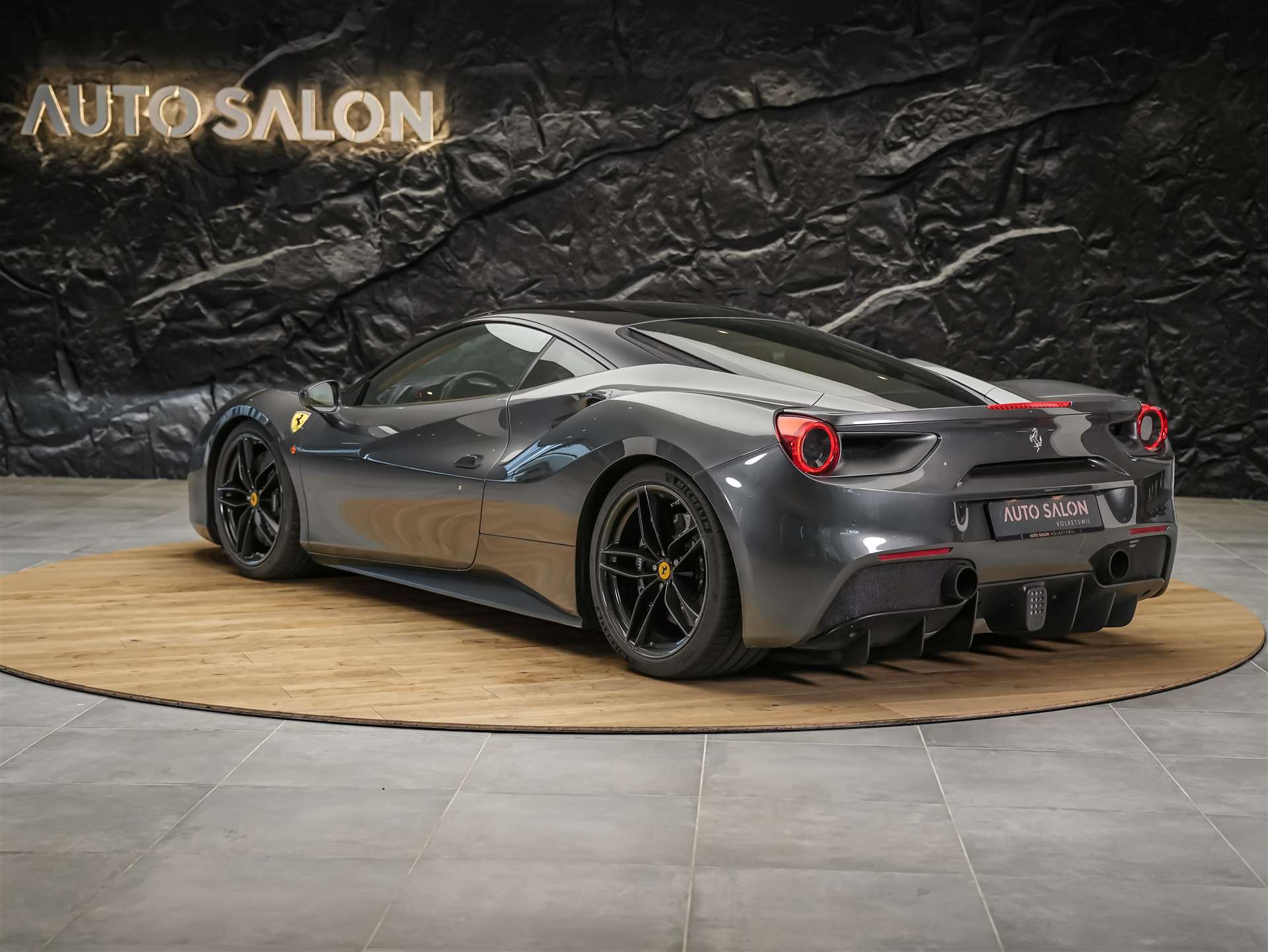 FERRARI 488 GTB 3.9 V8 *Daytona Racing-Sitze*Liftsystem*-showroom-element-2