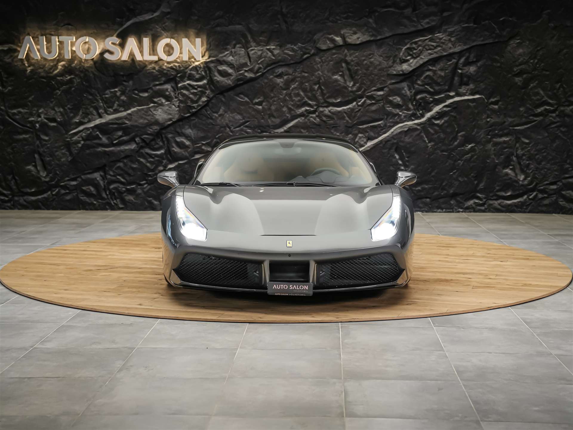 FERRARI 488 GTB 3.9 V8 *Daytona Racing-Sitze*Liftsystem*-image-6