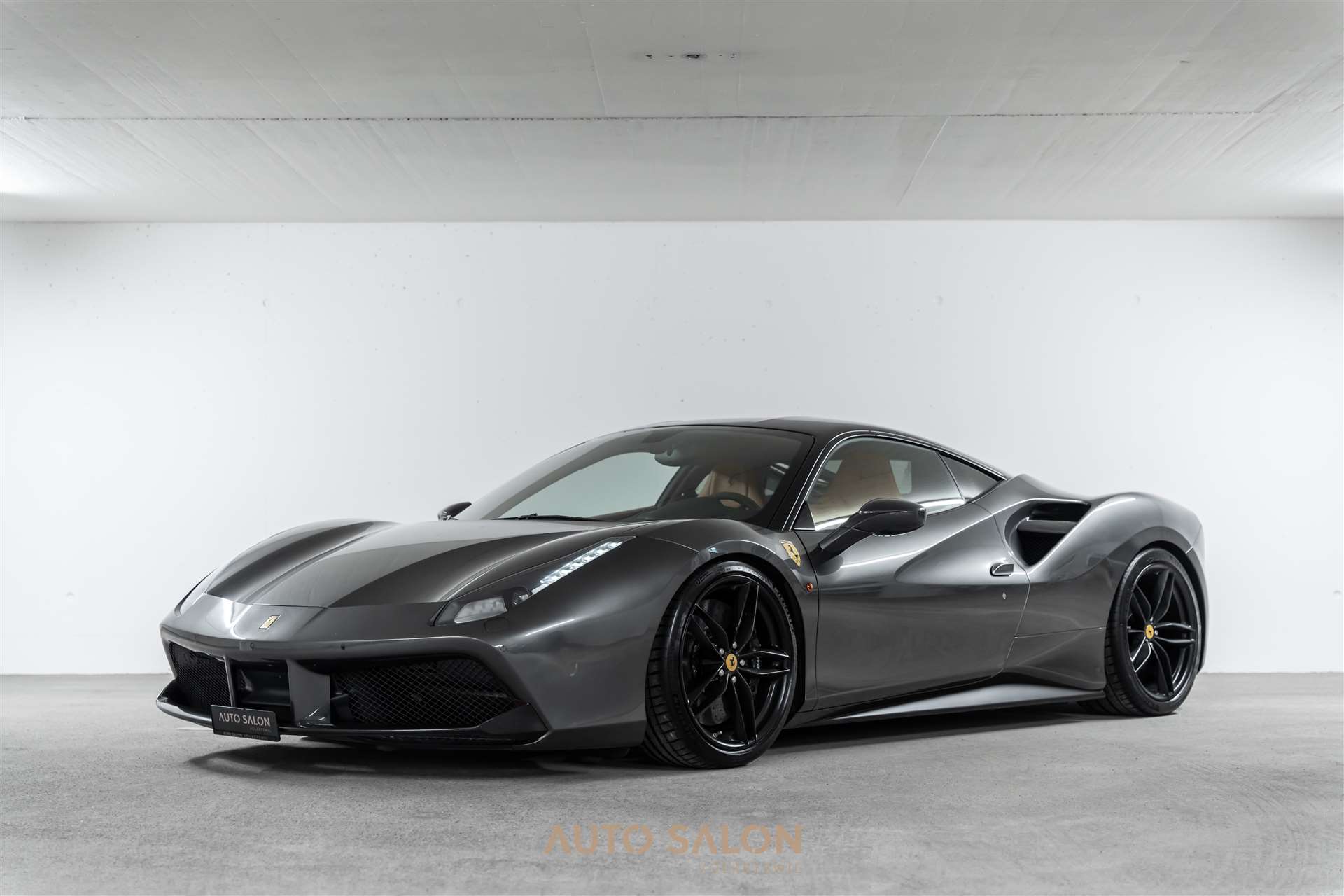 FERRARI 488 GTB 3.9 V8