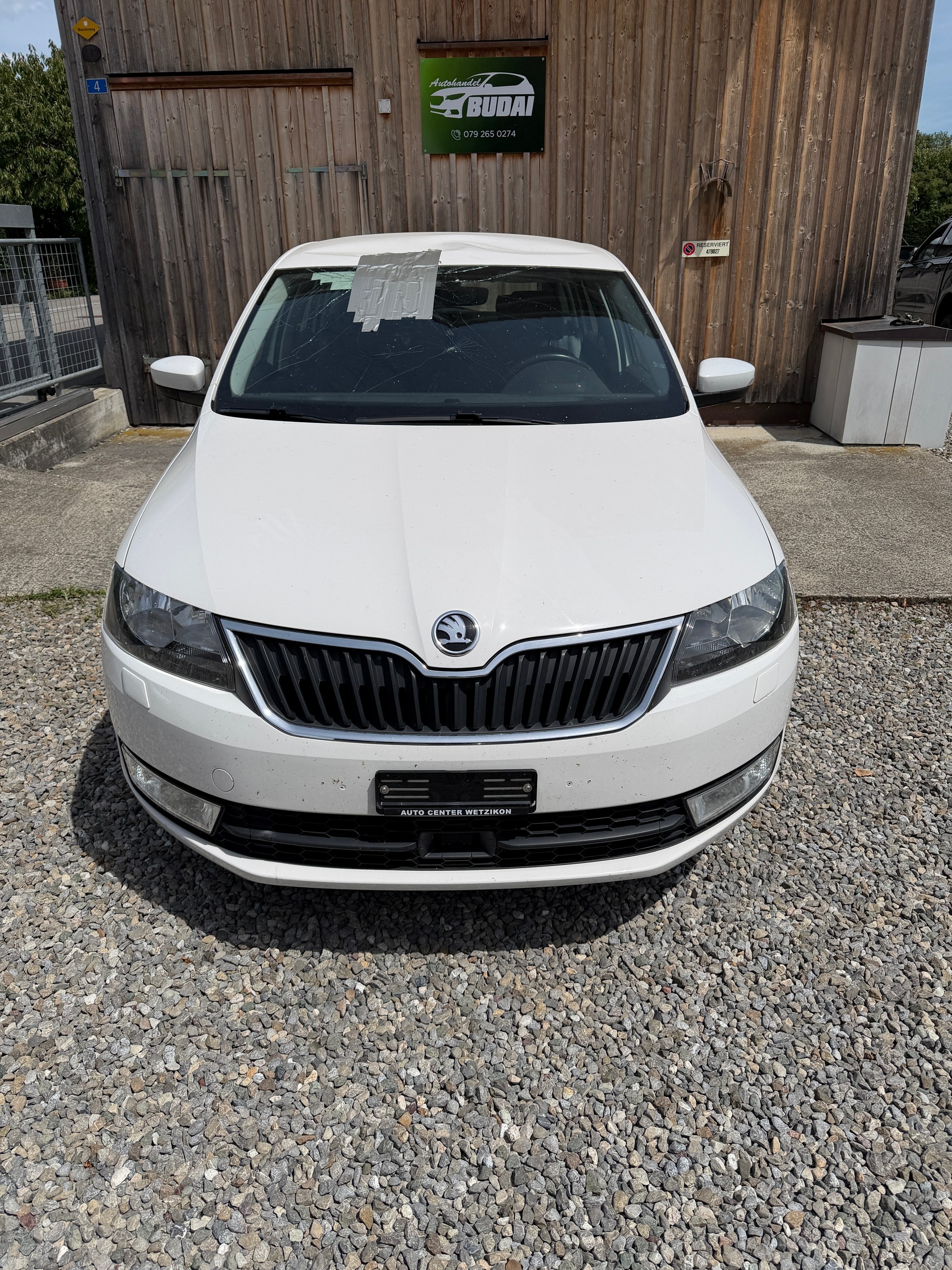 SKODA Rapid Spaceback 1.2 TSI Style-image-1