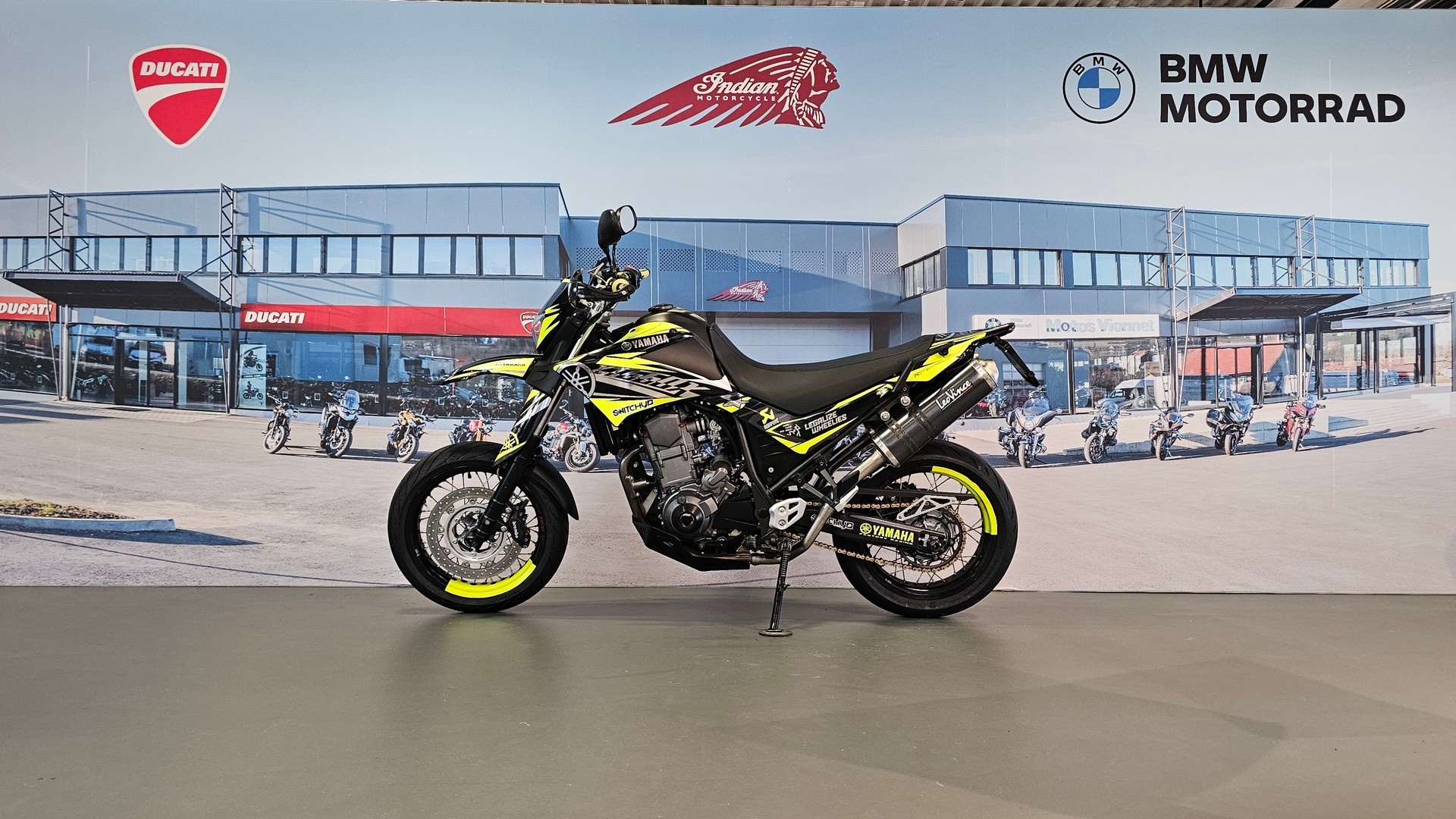 YAMAHA XT 660 X Supermotard-image-4