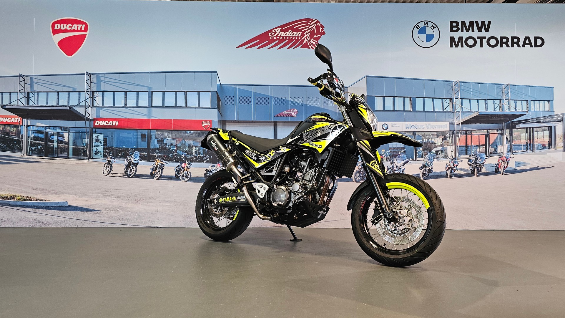 YAMAHA XT 660 X Supermotard