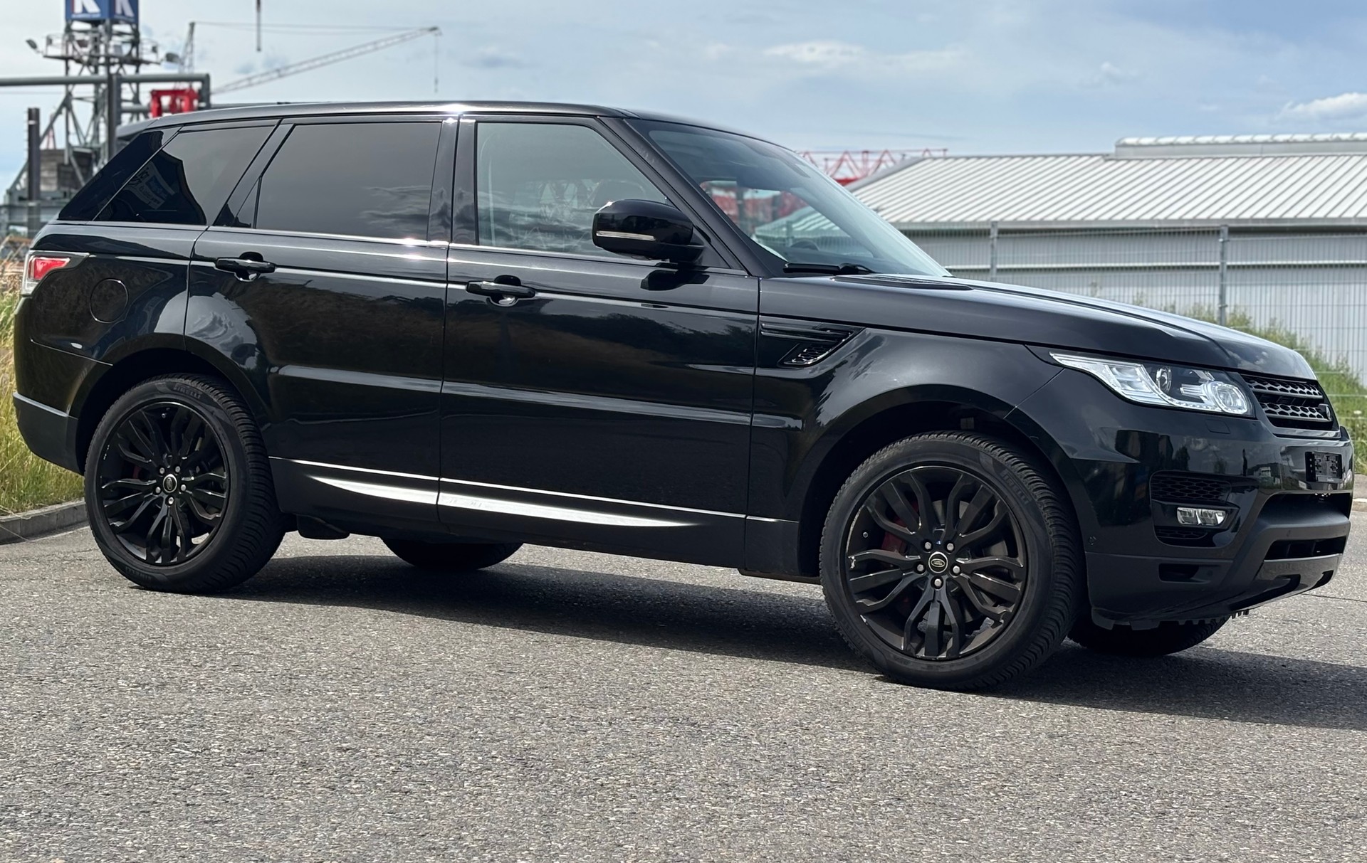 LAND ROVER Range Rover Sport 3.0 SDV6 SE Automatic-image-2