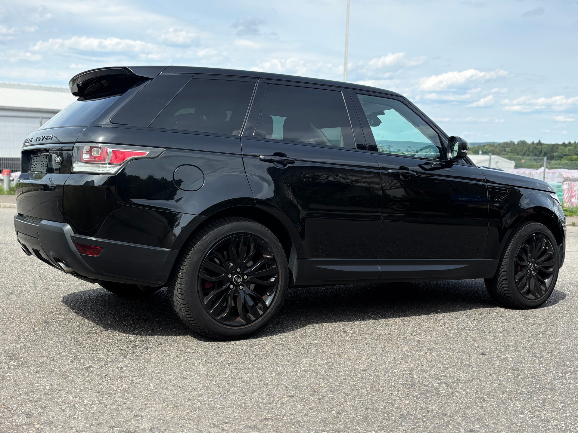 LAND ROVER Range Rover Sport 3.0 SDV6 SE Automatic-image-5