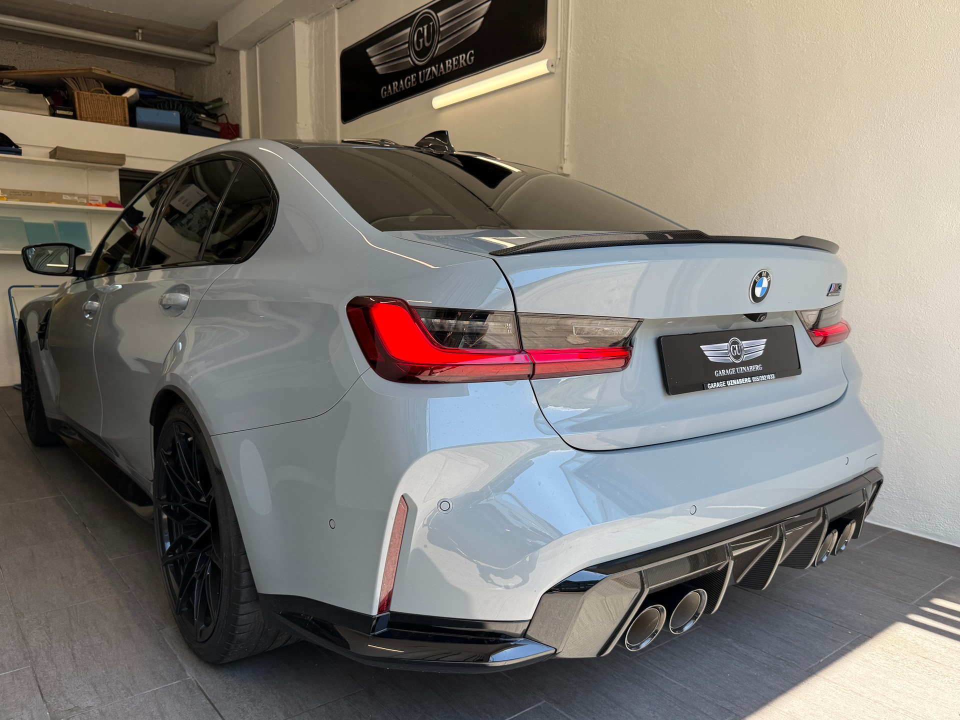 BMW M3 Competition Ab 910.- pro Monat-image-2