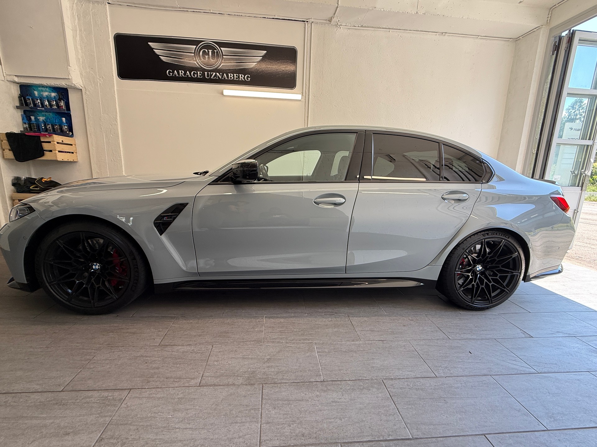 BMW M3 Competition Ab 910.- pro Monat-image-1