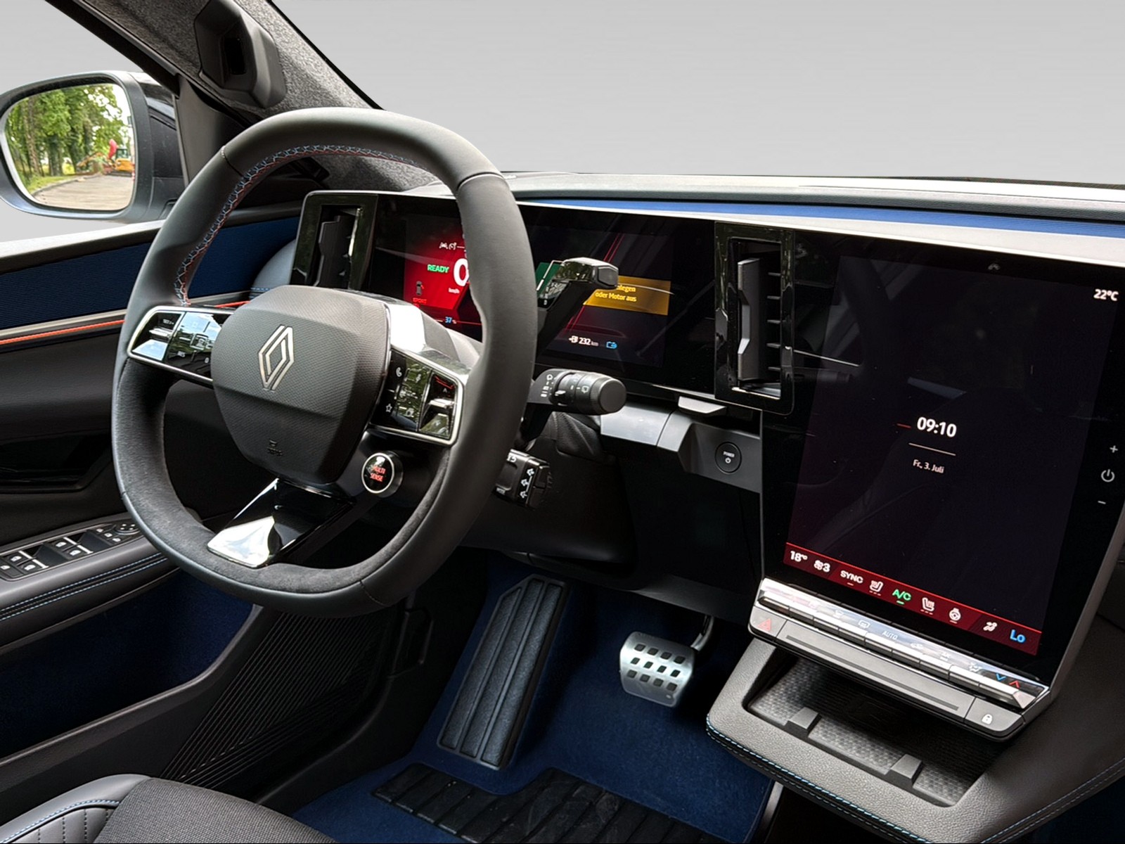 RENAULT Scenic E-Tech Electric esprit Alpine 220 PS Long Range-image-8
