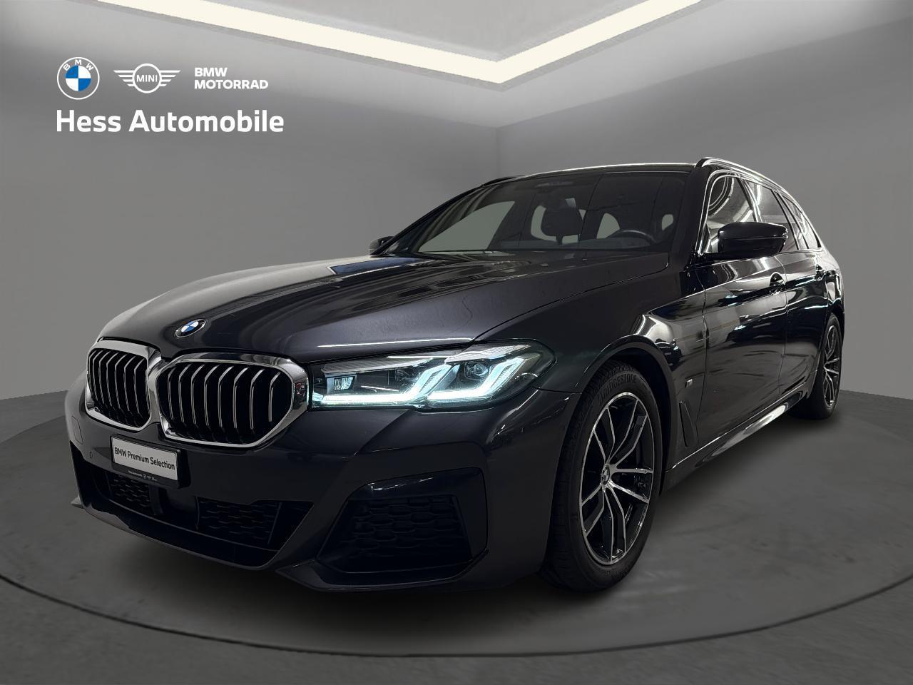 BMW 520d xDrive Touring M Sport-image-0