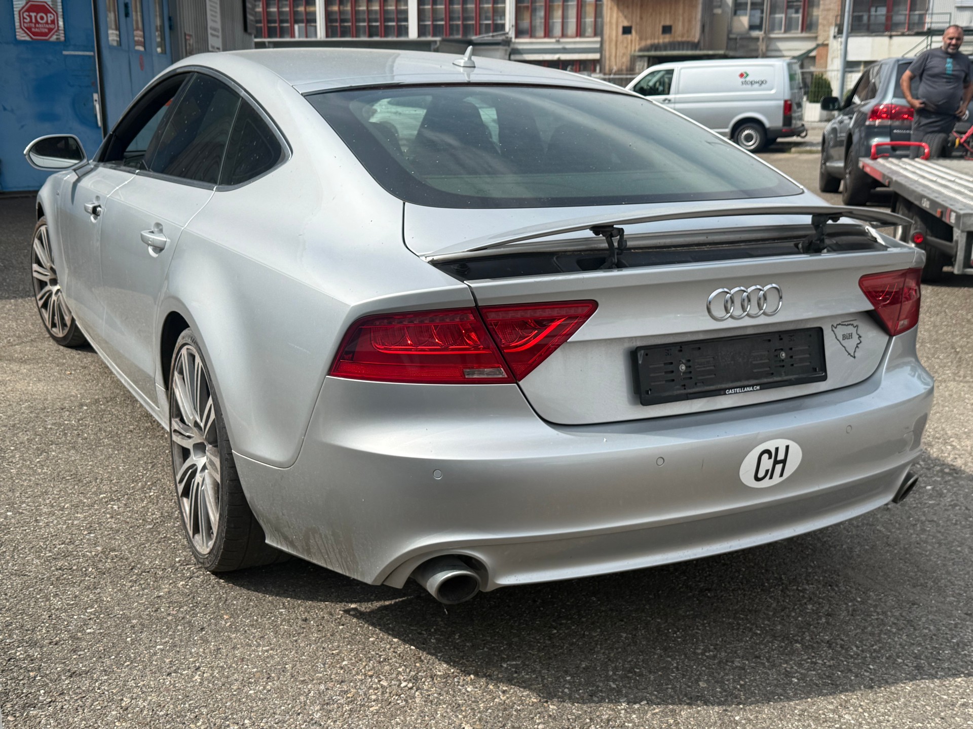 AUDI A7 Sportback 3.0 BiTDI quattro tiptronic-image-3