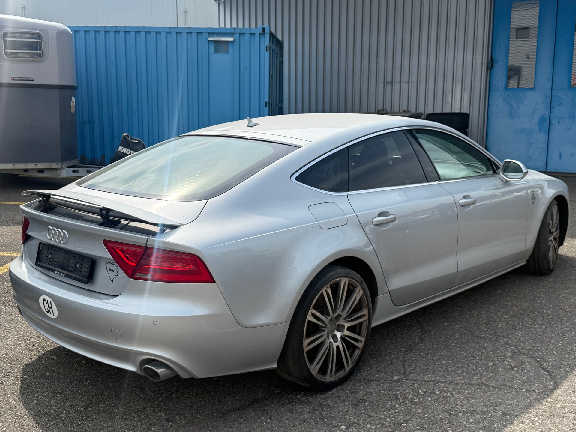AUDI A7 Sportback 3.0 BiTDI quattro tiptronic-image-2