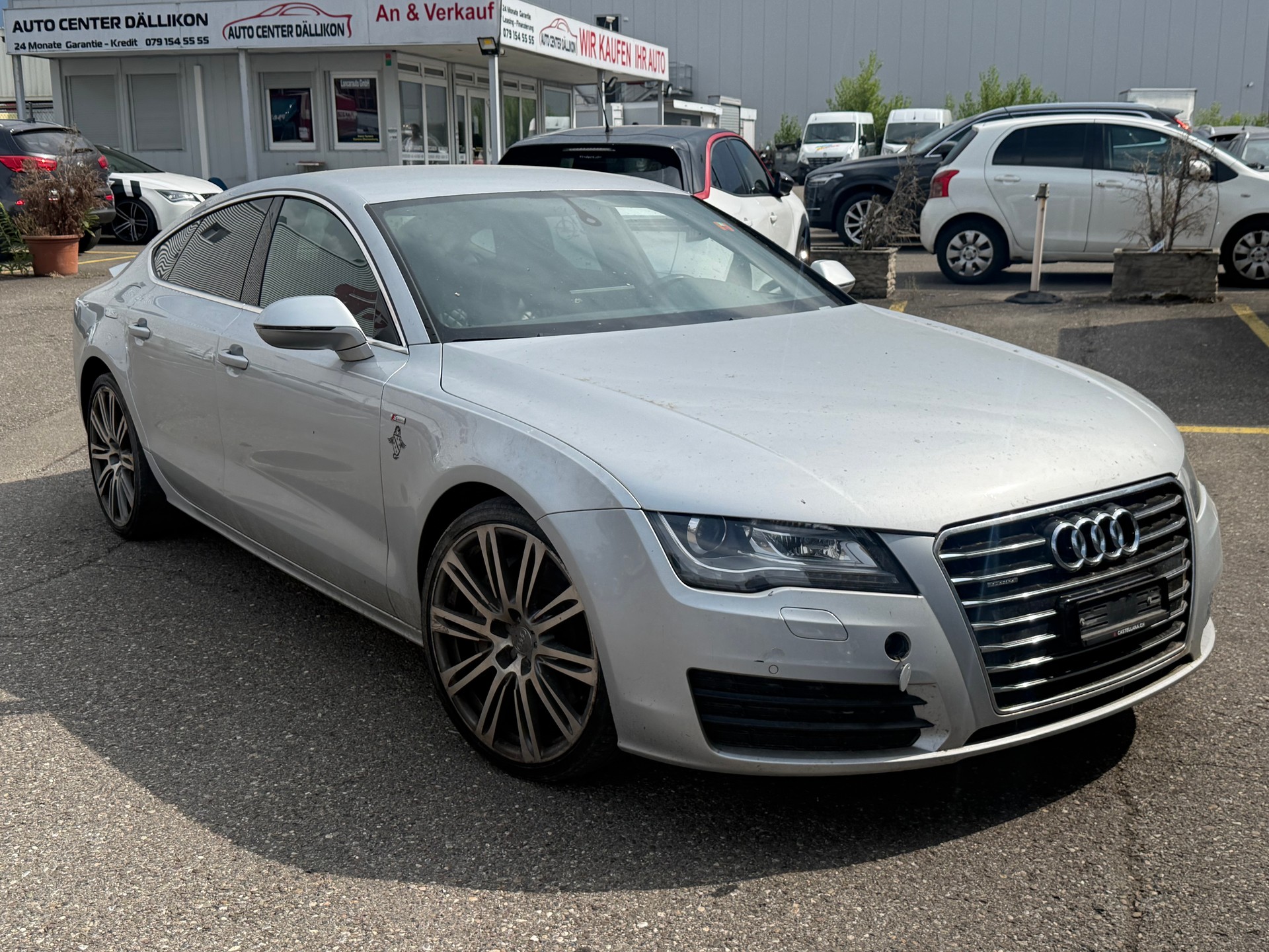 AUDI A7 Sportback 3.0 BiTDI quattro tiptronic-image-1
