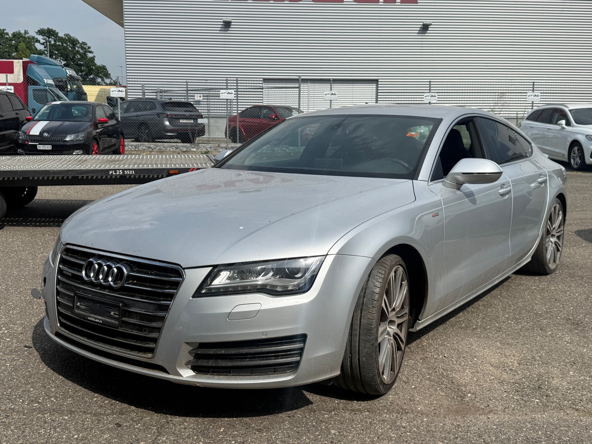 AUDI A7 Sportback 3.0 BiTDI quattro tiptronic