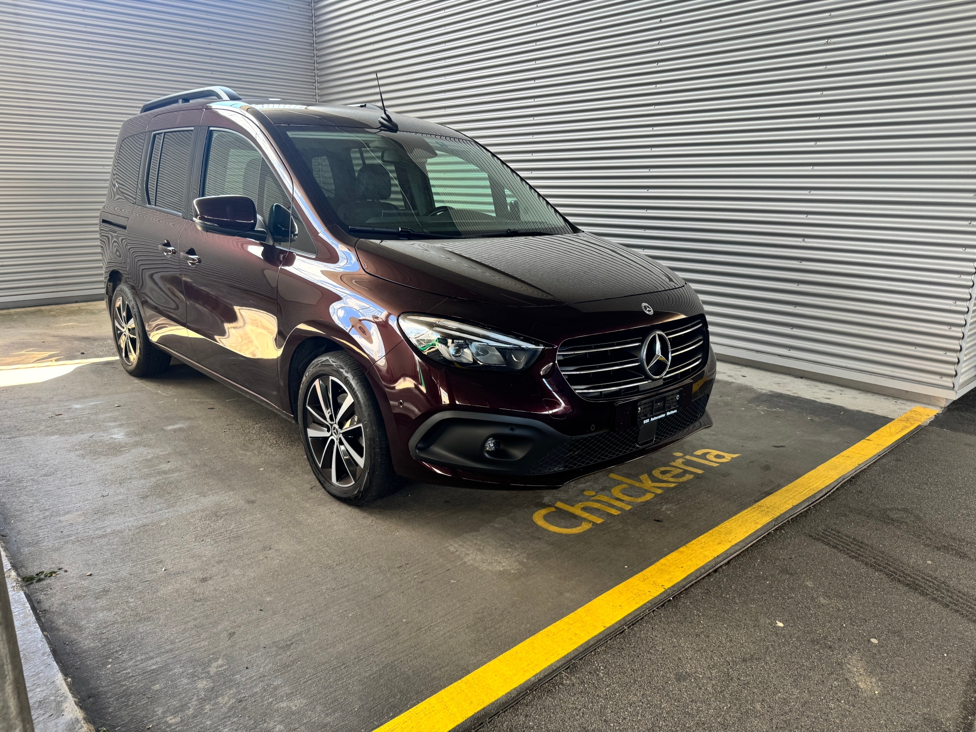 MERCEDES-BENZ T-Klasse W420 Van S 180 d Styl-image-1