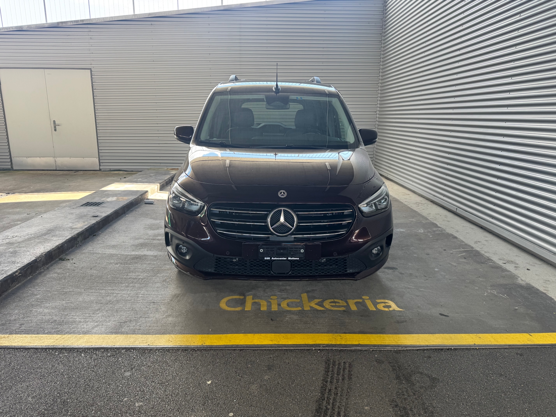 MERCEDES-BENZ T-Klasse W420 Van S 180 d Styl-image-0