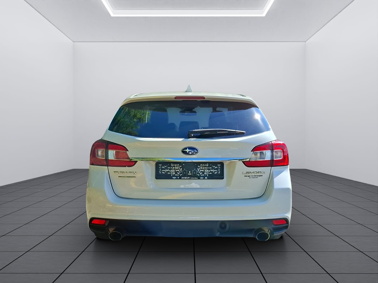 SUBARU Levorg 1.6DIT Luxury S AWD Lineartronic-image-5