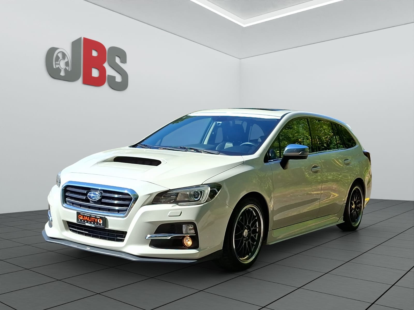 SUBARU Levorg 1.6DIT Luxury S AWD Lineartronic-image-0
