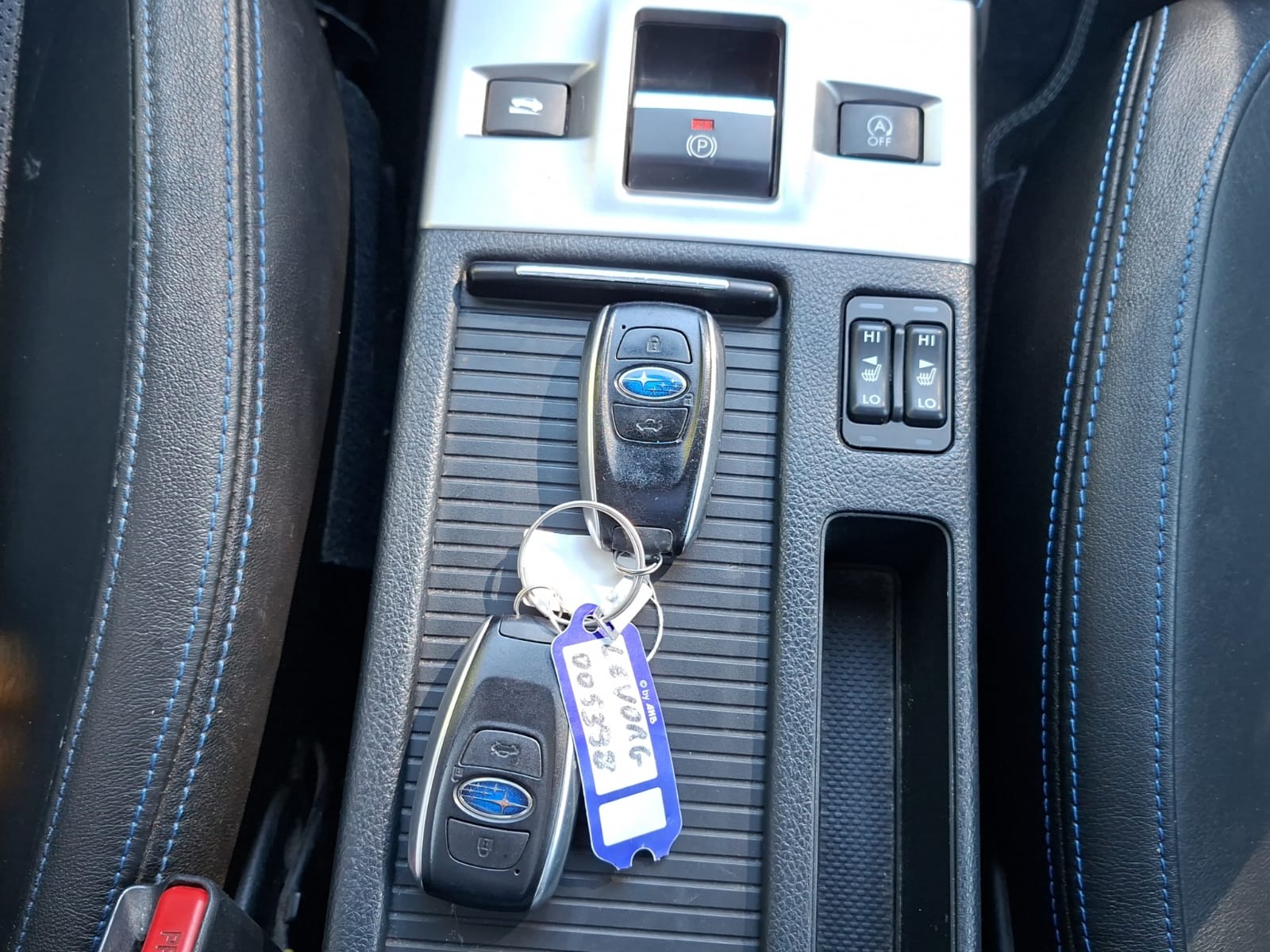 SUBARU Levorg 1.6DIT Luxury S AWD Lineartronic-image-21