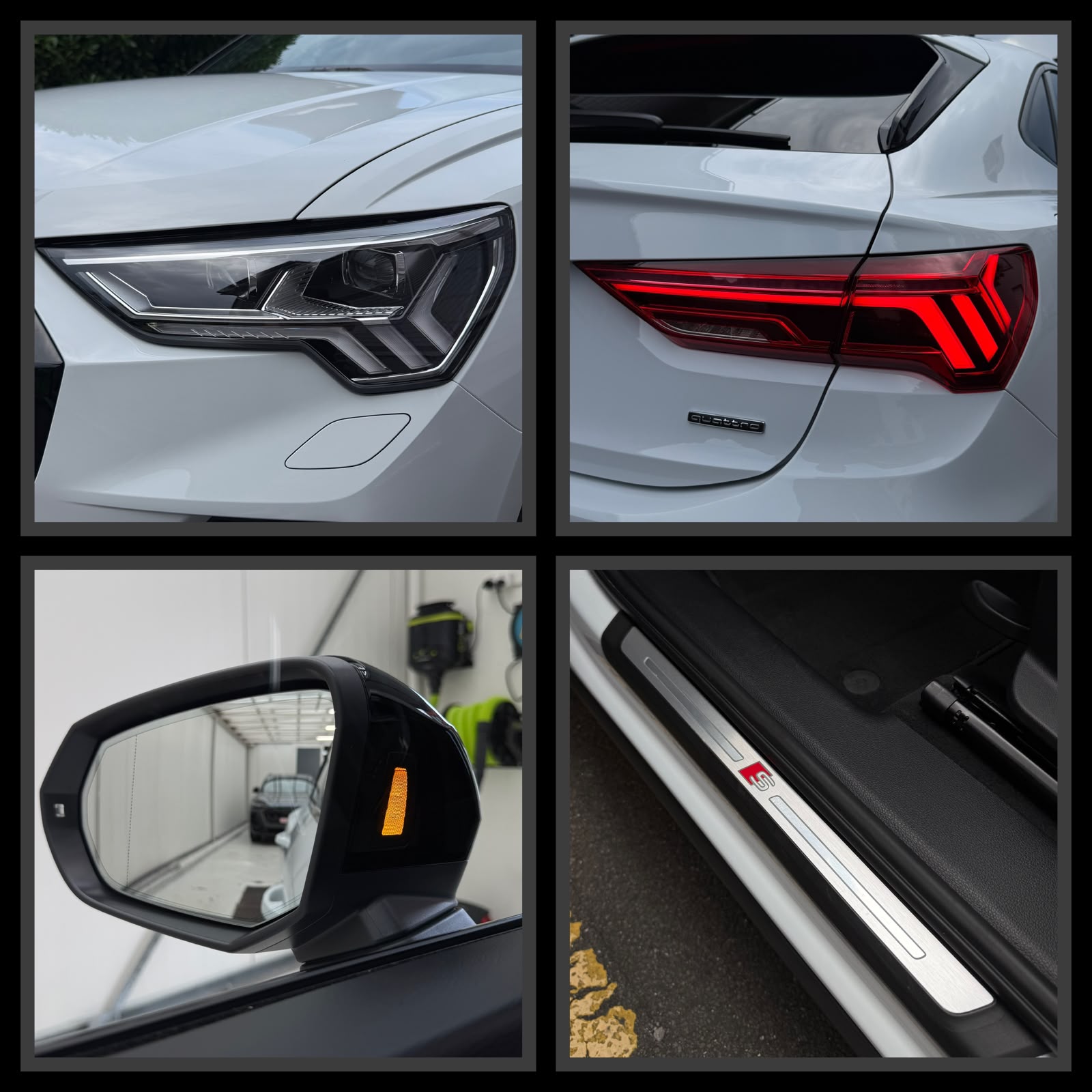 AUDI Q3 Sportback 40 TFSI S line quattro S-tronic *CH-Fahrzeug / Werksgarantie / Gratisservice*-image-13