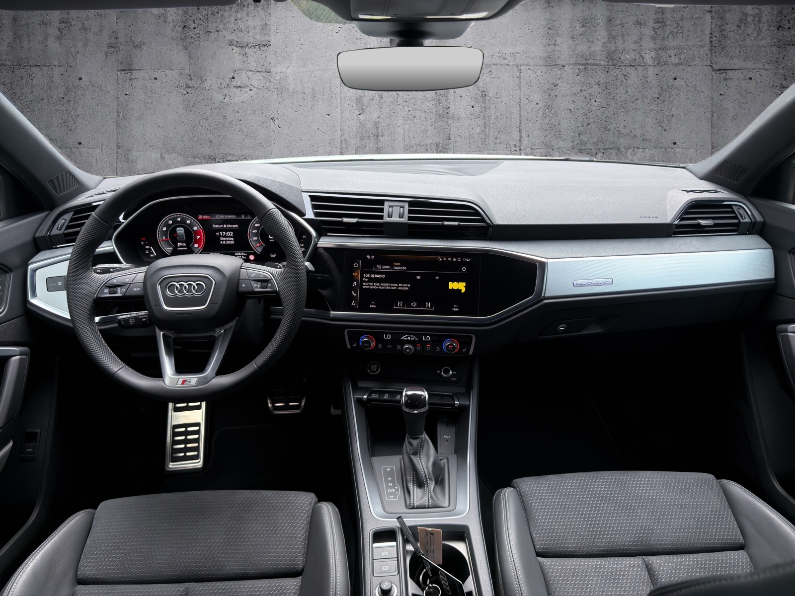 AUDI Q3 Sportback 40 TFSI S line quattro S-tronic *CH-Fahrzeug / Werksgarantie / Gratisservice*-image-9