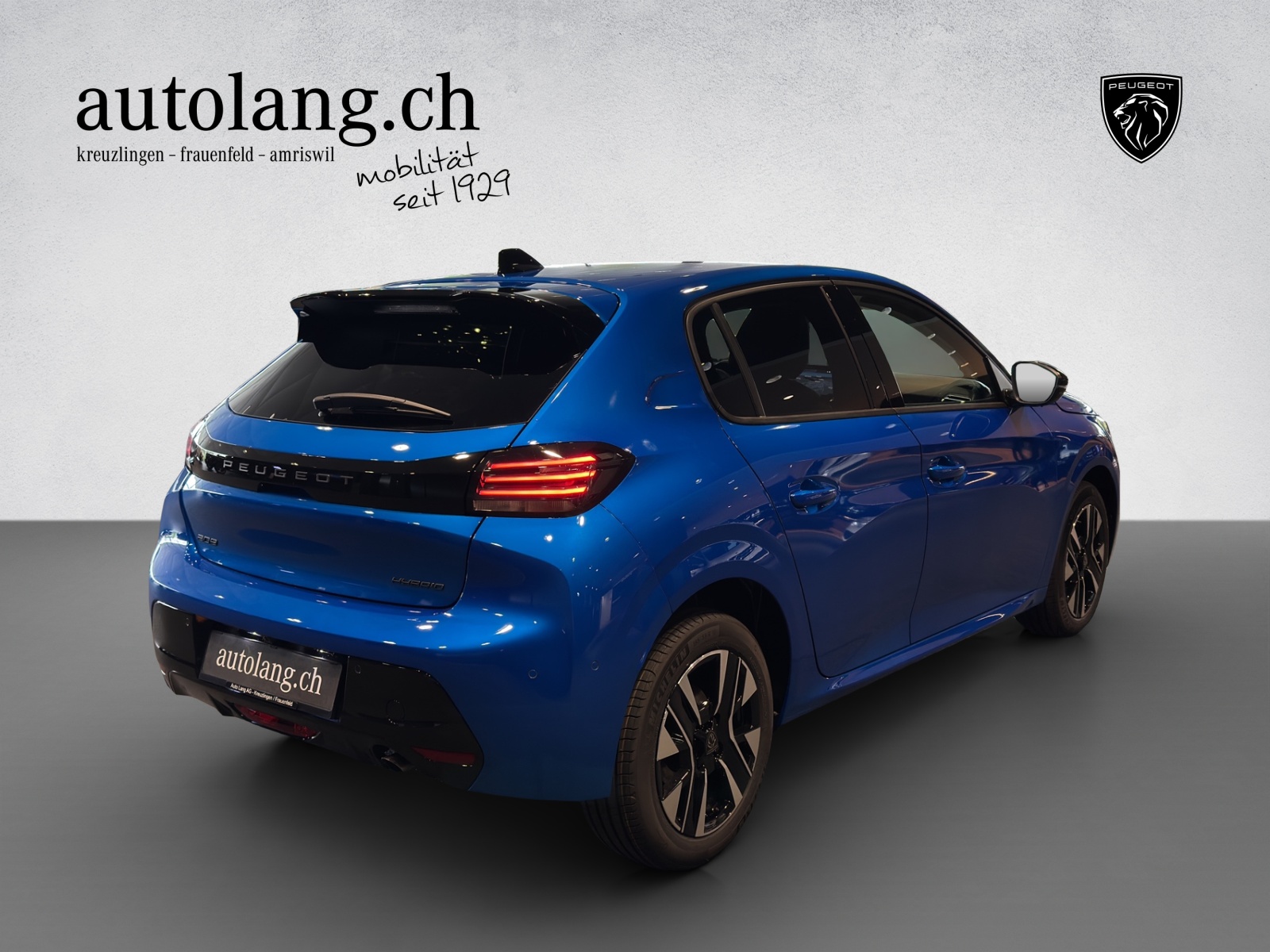 PEUGEOT 208 1.2 Hybrid Allure-image-3