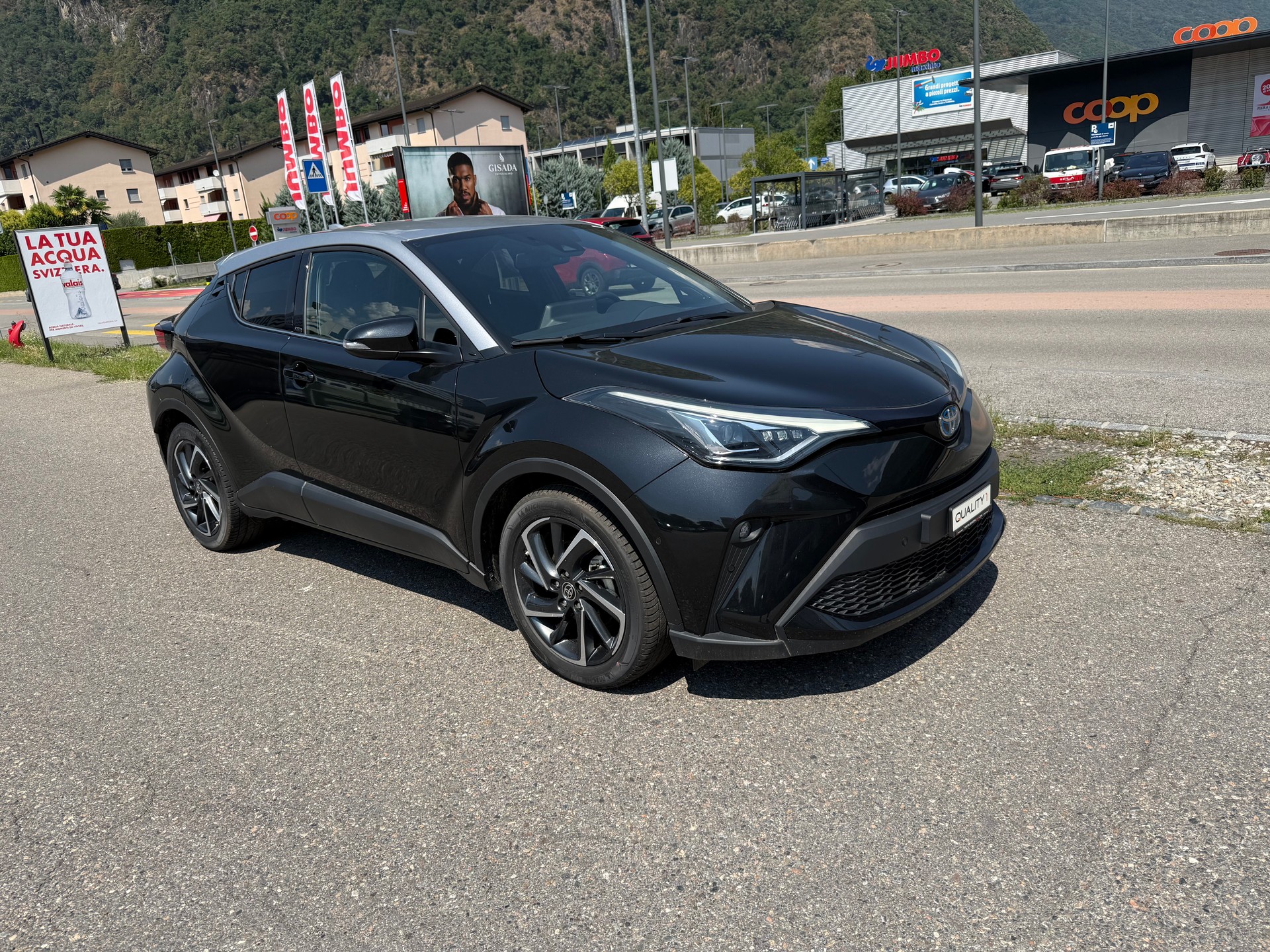TOYOTA C-HR 2.0 HSD CVT Move-image-1
