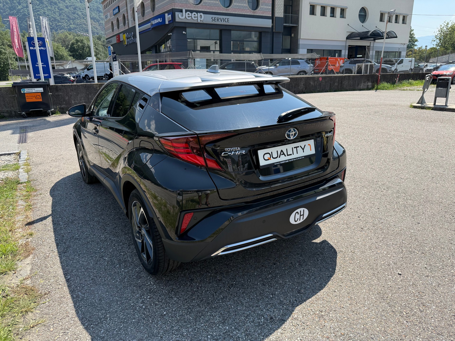 TOYOTA C-HR 2.0 HSD CVT Move-image-4