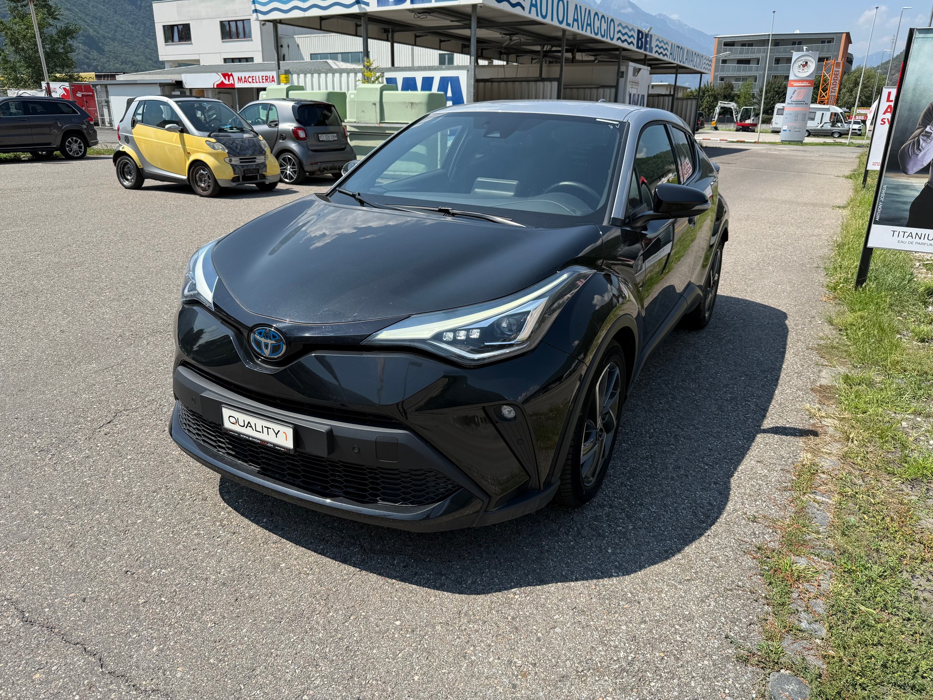 TOYOTA C-HR 2.0 HSD CVT Move-image-3