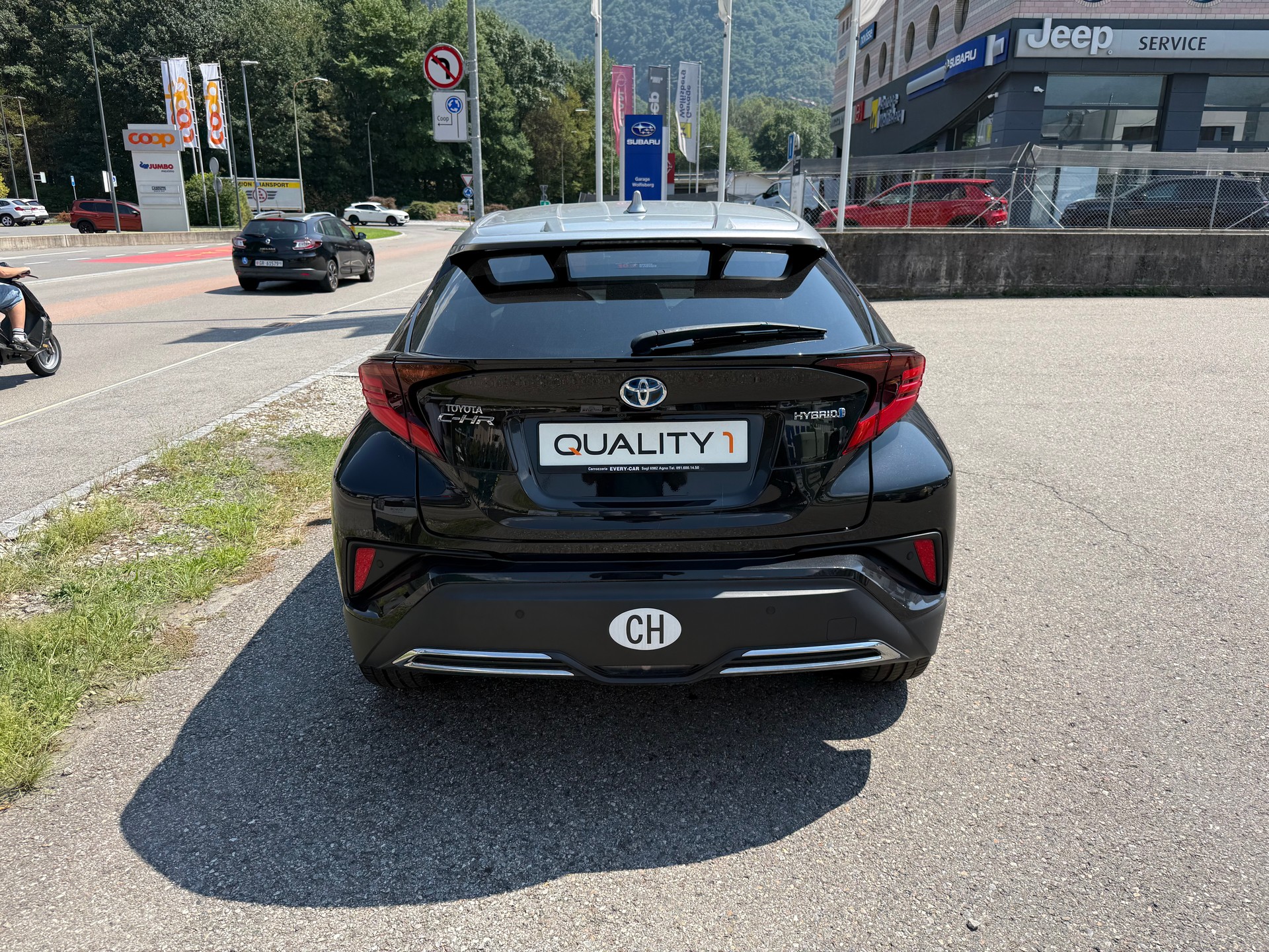 TOYOTA C-HR 2.0 HSD CVT Move-image-5