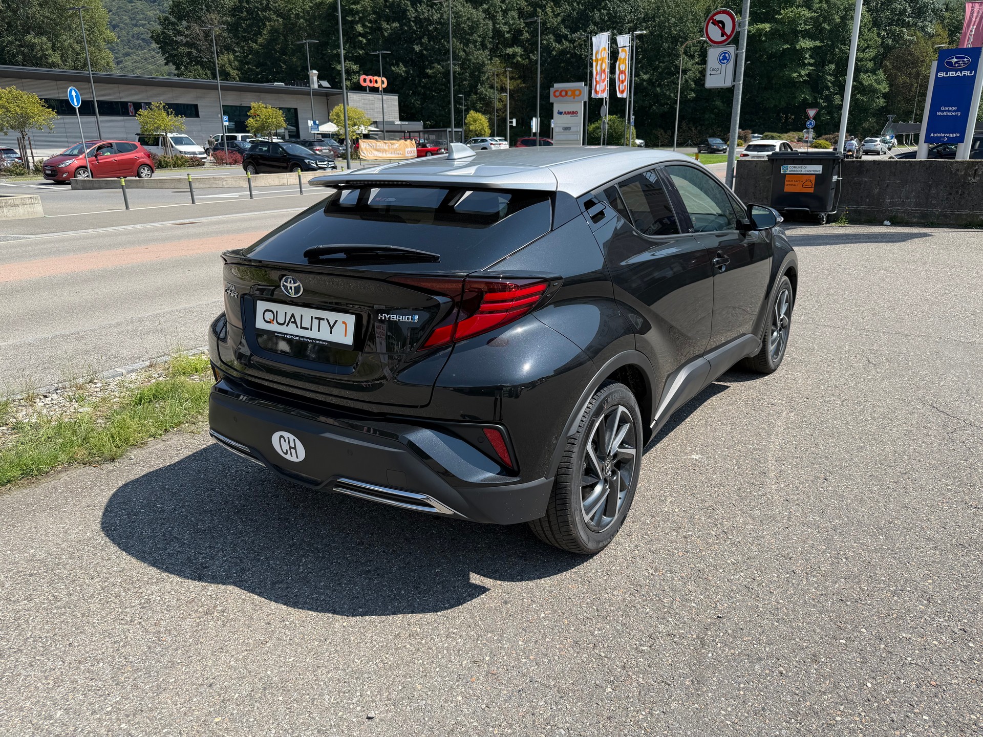 TOYOTA C-HR 2.0 HSD CVT Move-image-6