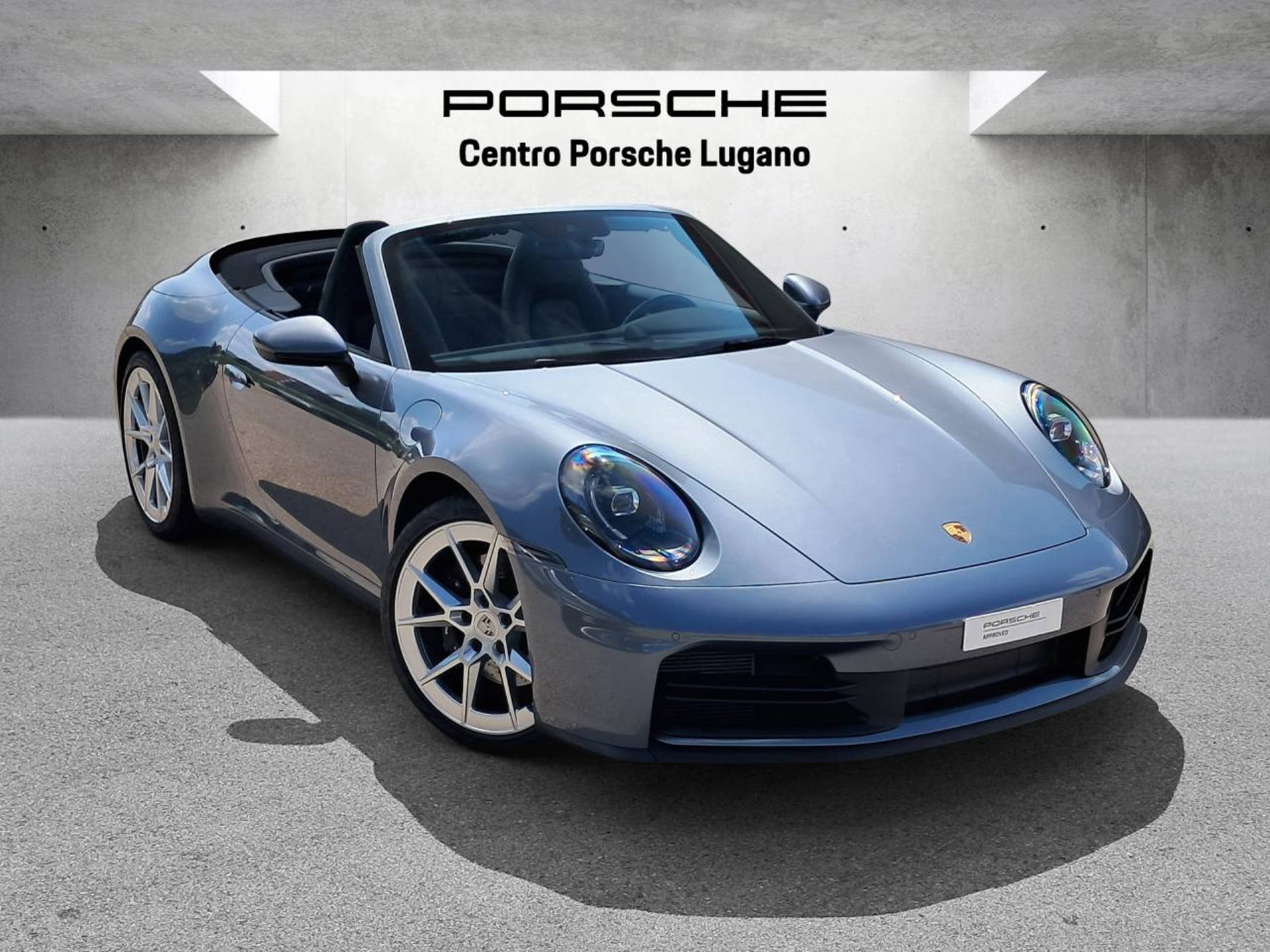 PORSCHE 911 Carrera Cabriolet-image-0