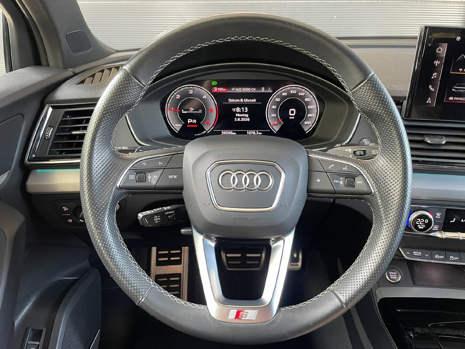 AUDI Q5 Sportback 2.0 40 TDI S Line quattro S-Tronic-image-7