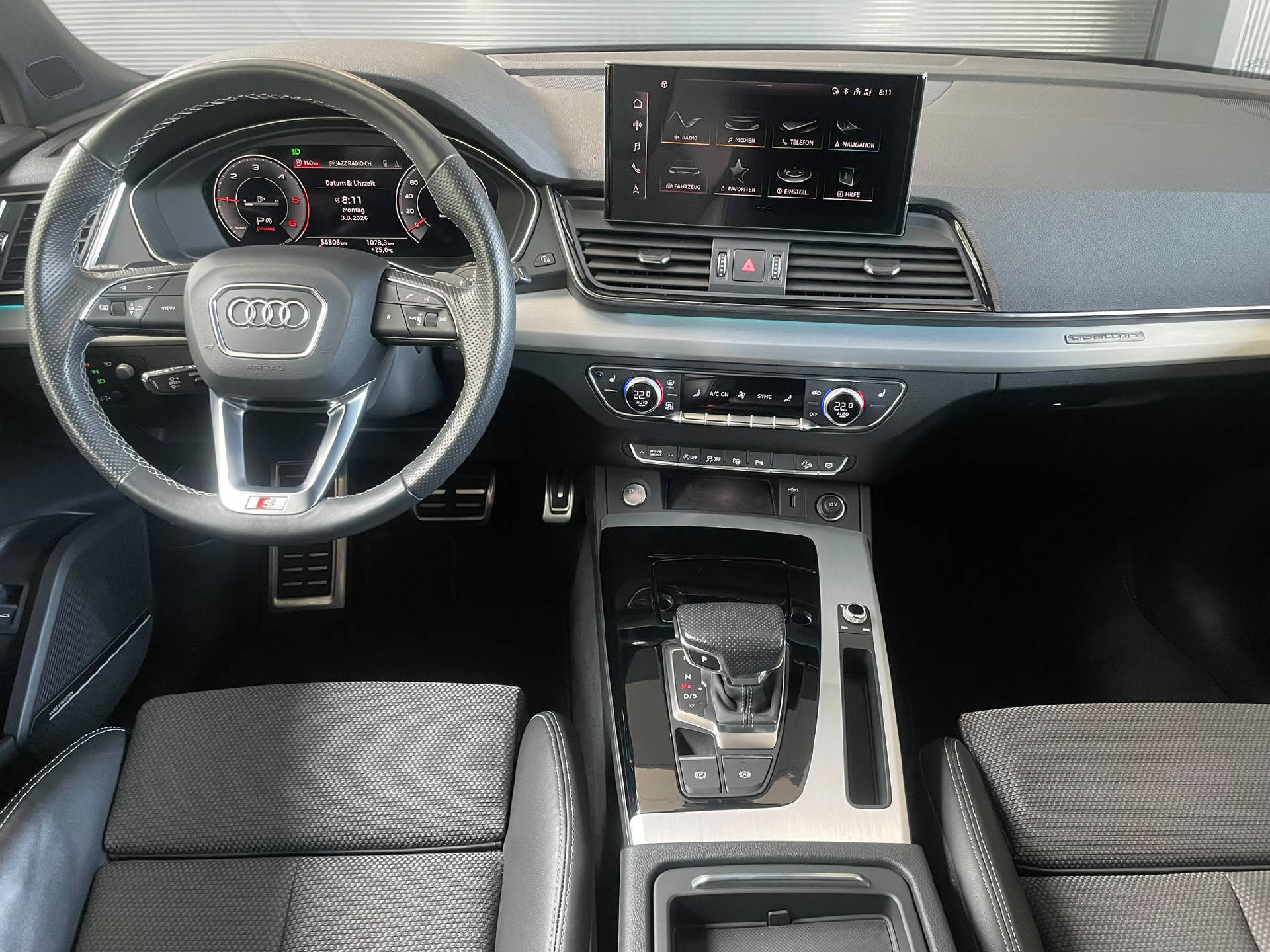 AUDI Q5 Sportback 2.0 40 TDI S Line quattro S-Tronic-image-6