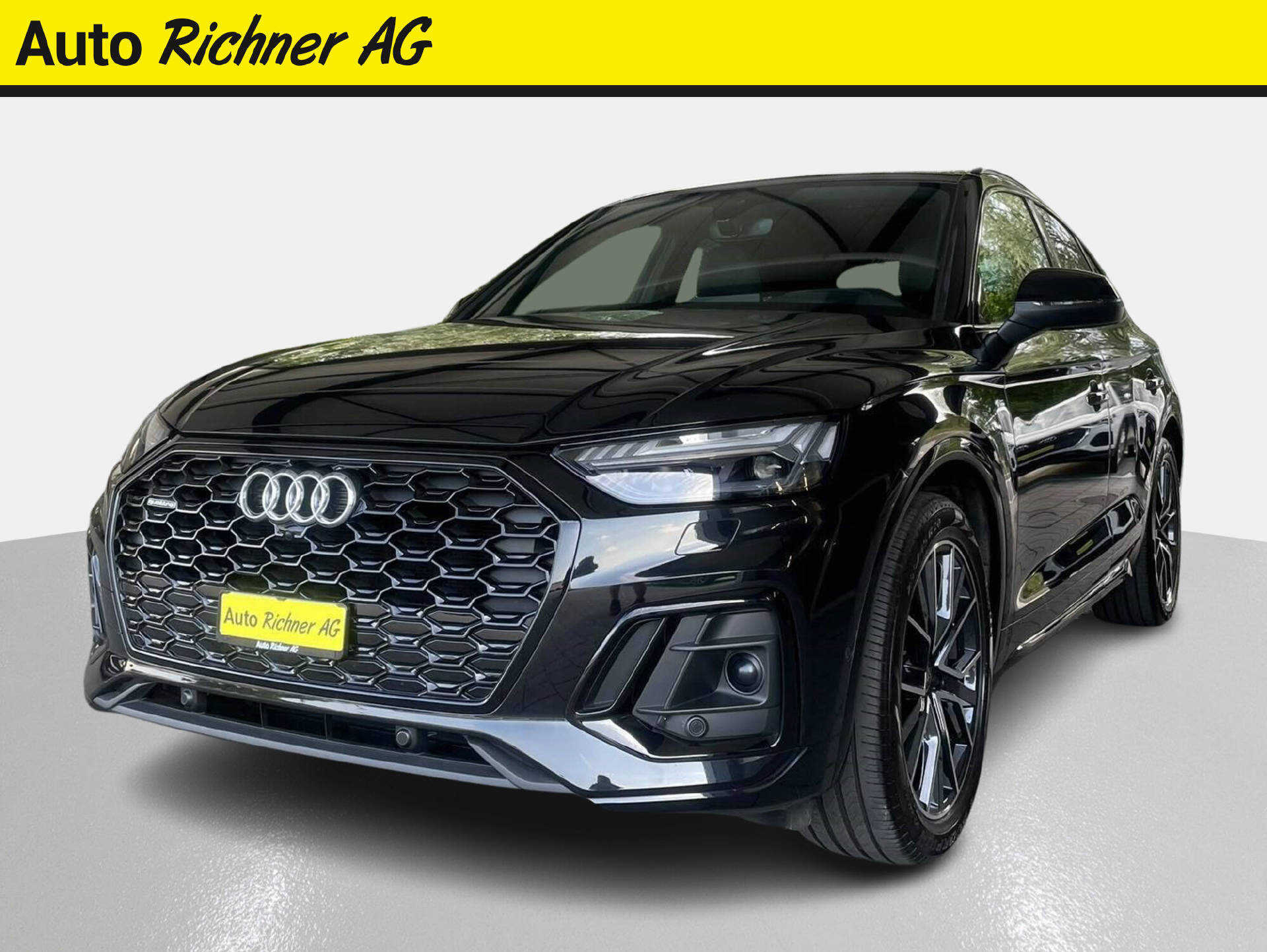 AUDI Q5 Sportback 2.0 40 TDI S Line quattro S-Tronic-image-1