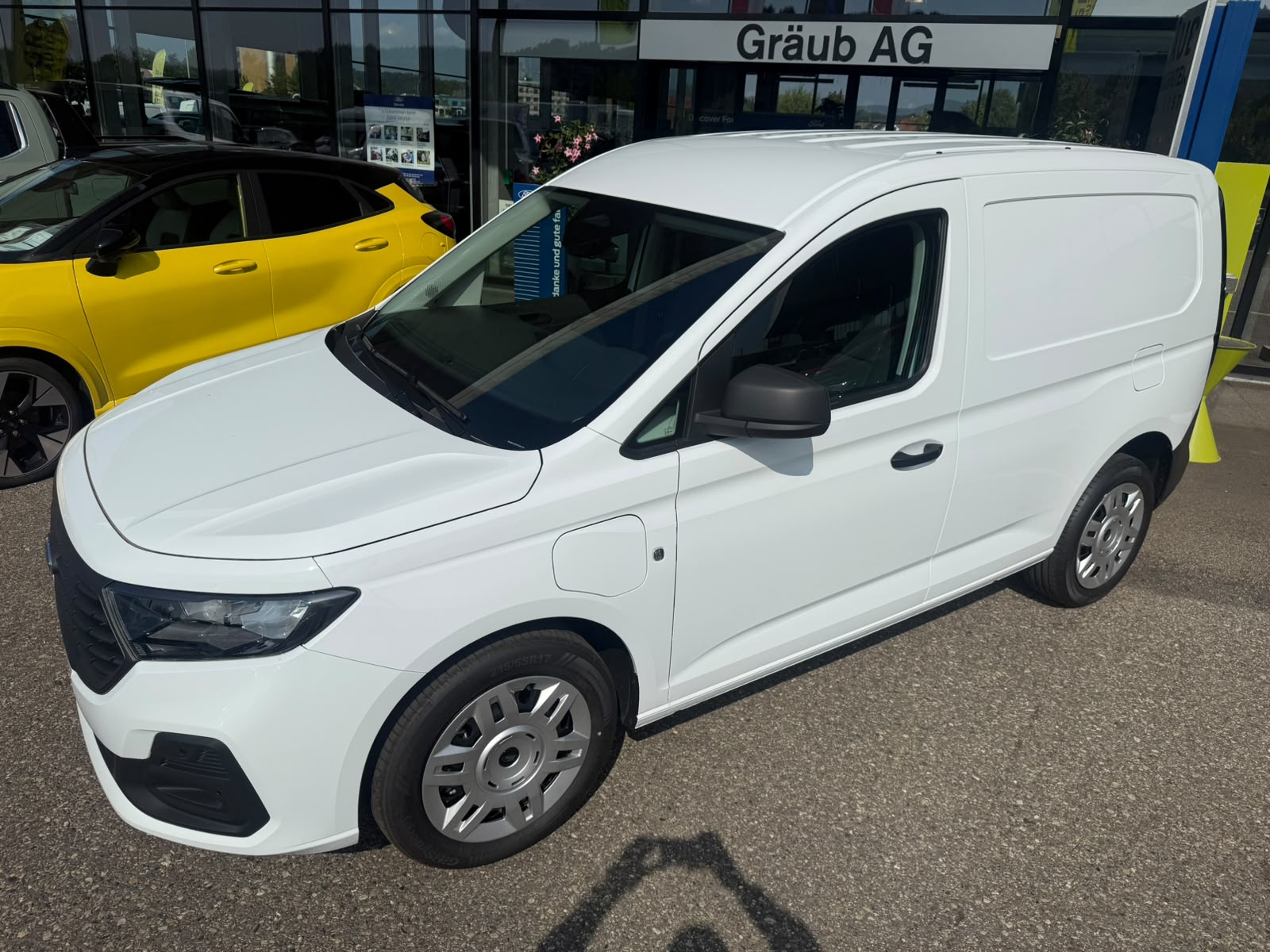 FORD Transit Connect Kasten 1.5 EcoBoost PHEV Trend-image-2