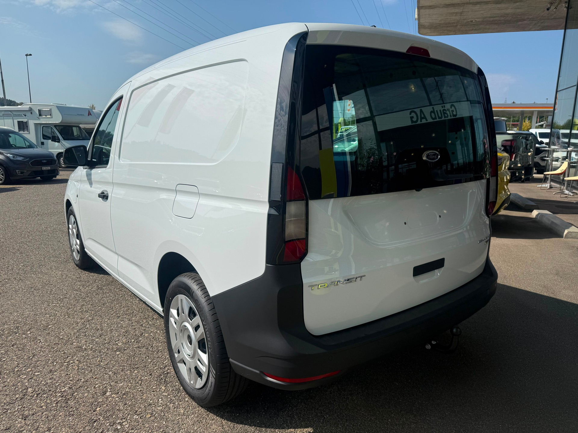 FORD Transit Connect Kasten 1.5 EcoBoost PHEV Trend-image-4