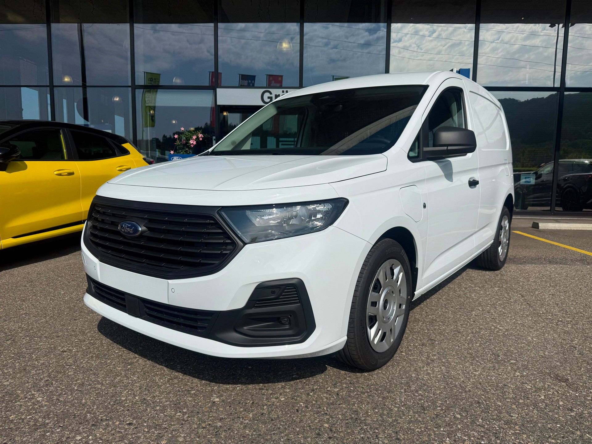 FORD Transit Connect Kasten 1.5 EcoBoost PHEV Trend-image-0