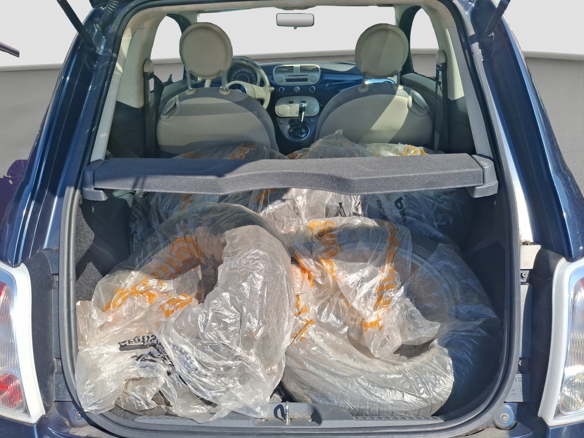 FIAT 500 1.4 16V Lounge Dualogic-image-5